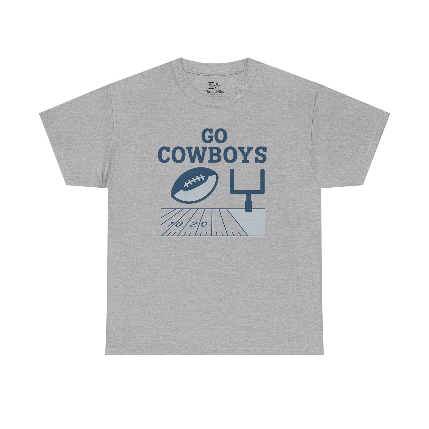 Go Dallas Cowboy Fan Tee