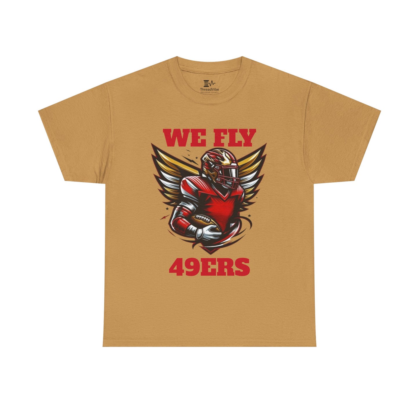 We Fly High San Francisco 49ERS Fan Tee