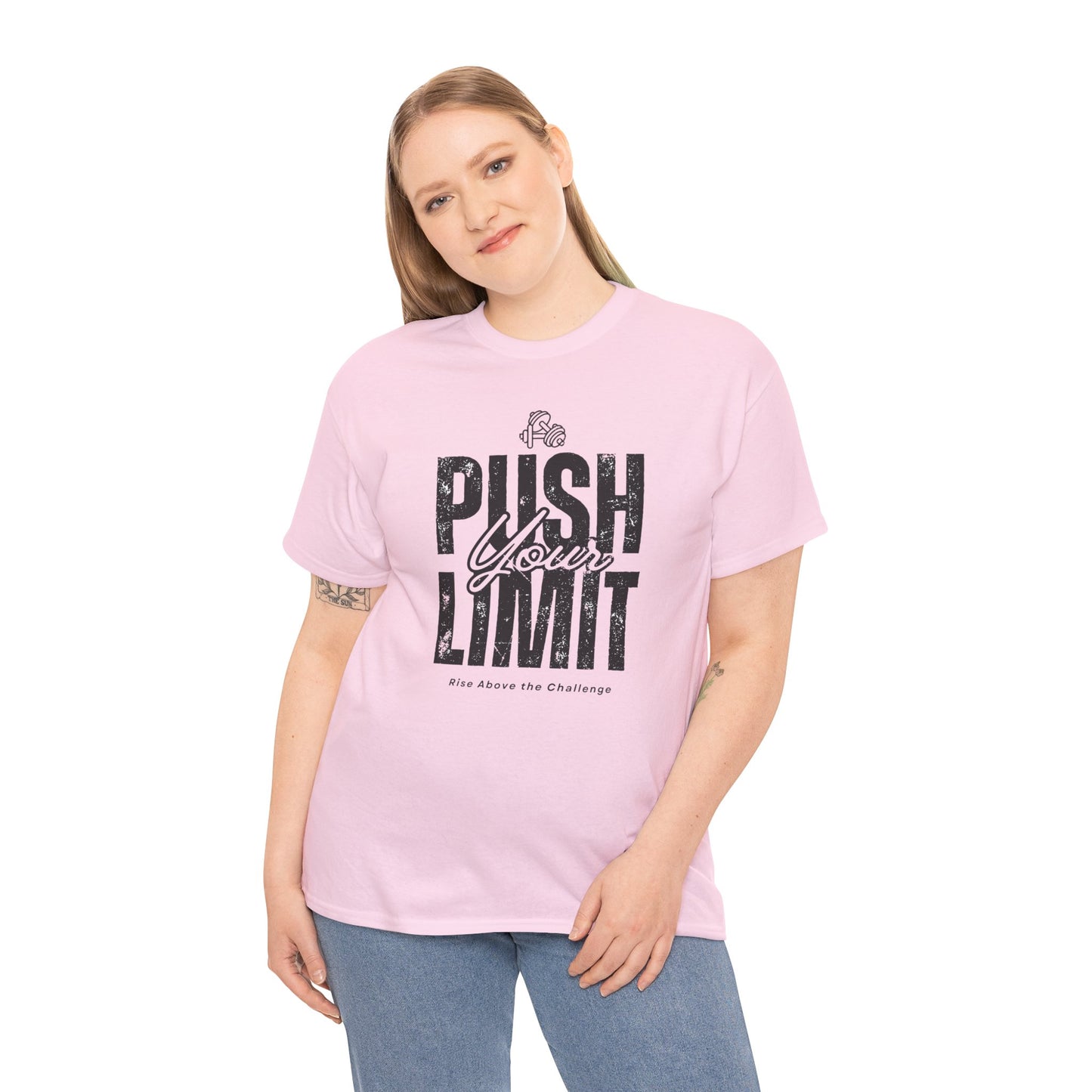 Motivational Tee - Push Your Limits