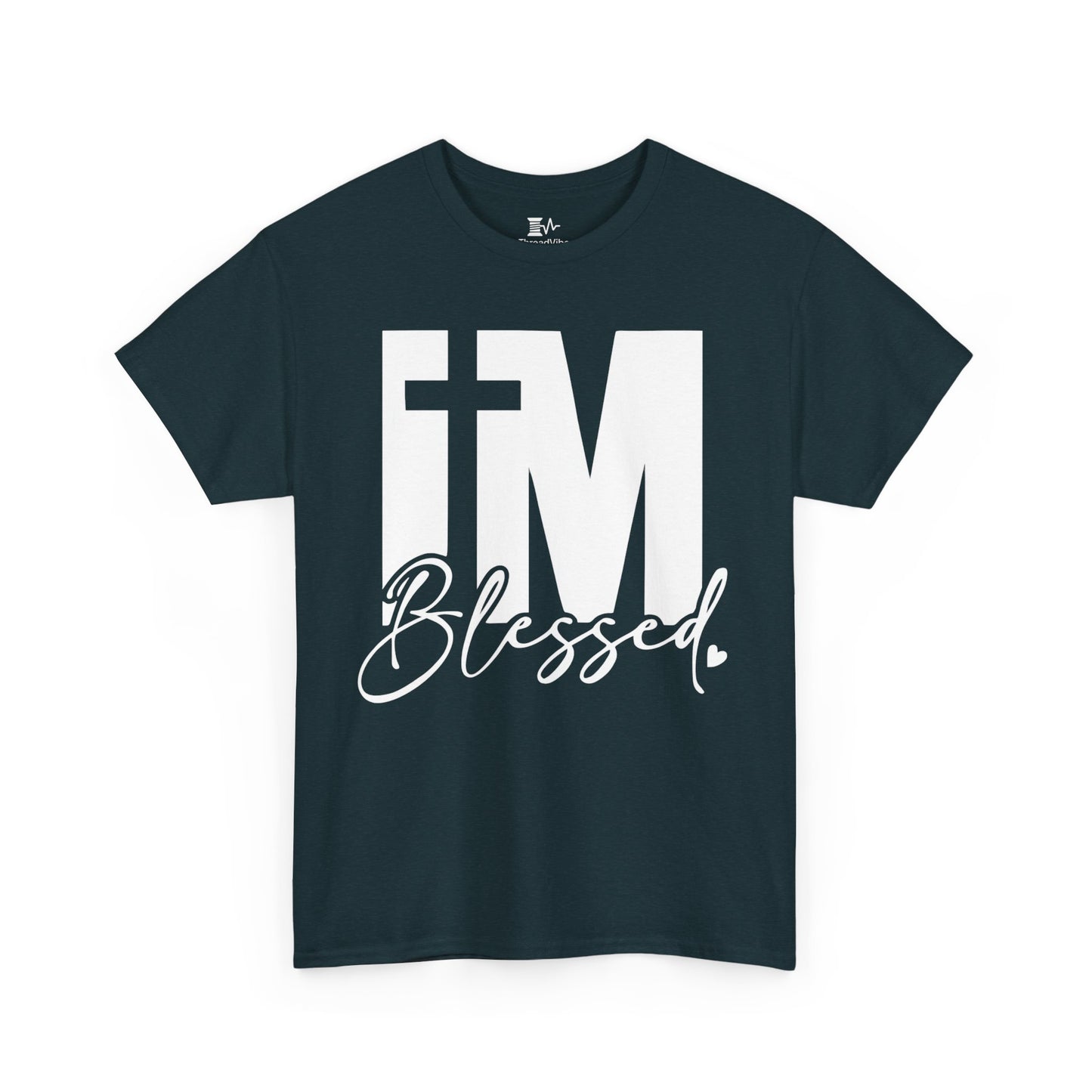 I'm Blessed Tee White