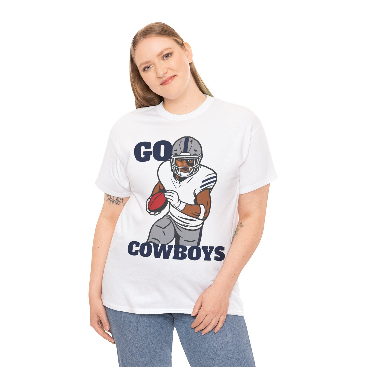 Go Cowboys Fan Tee AA