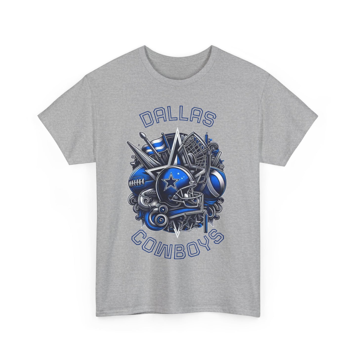 Dallas Cowboy Fan Tee 1