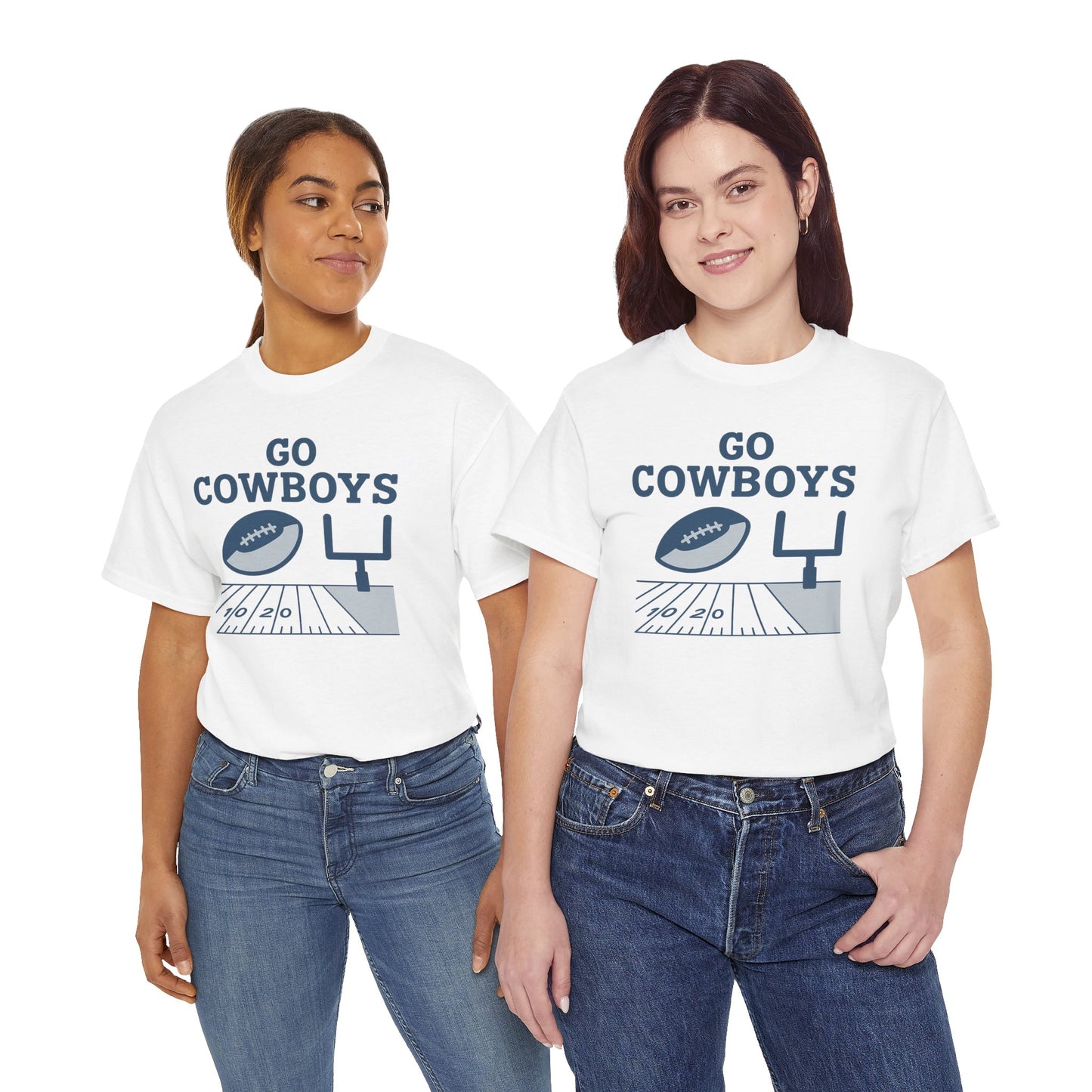 Go Dallas Cowboy Fan Tee