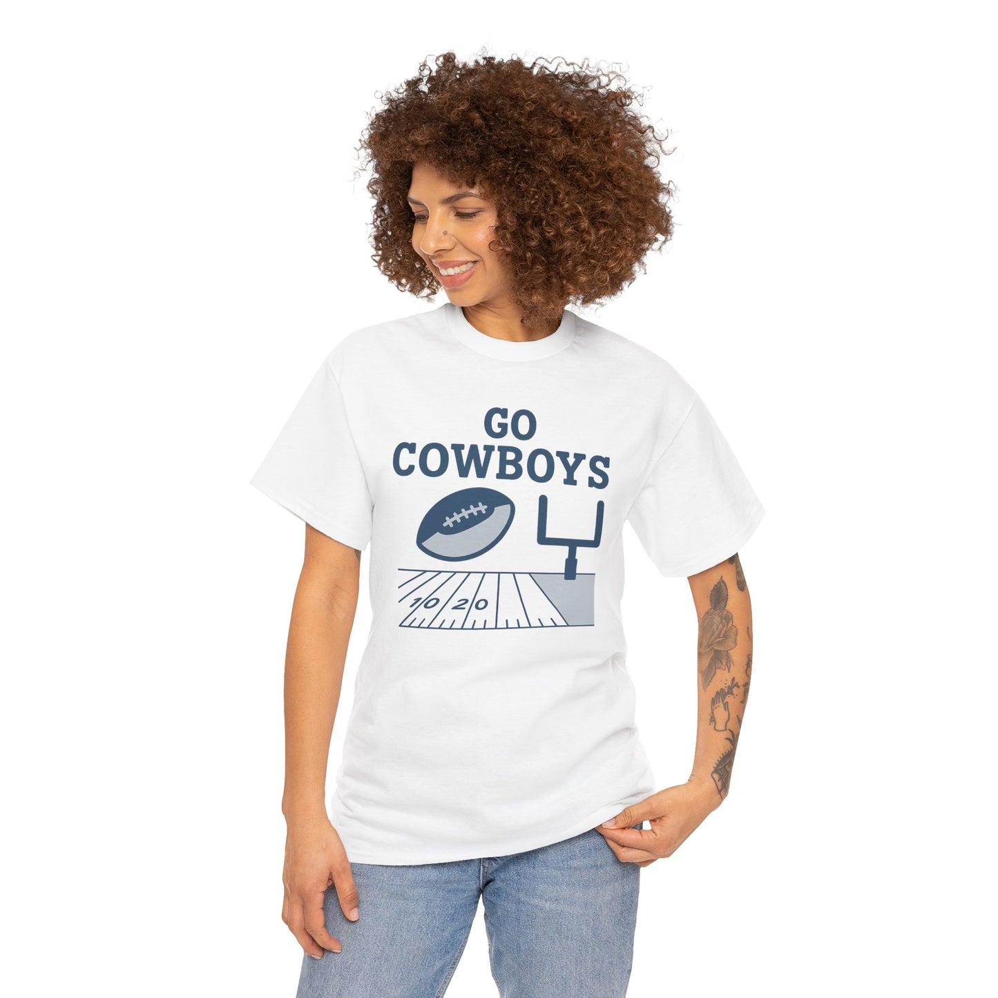 Go Dallas Cowboy Fan Tee