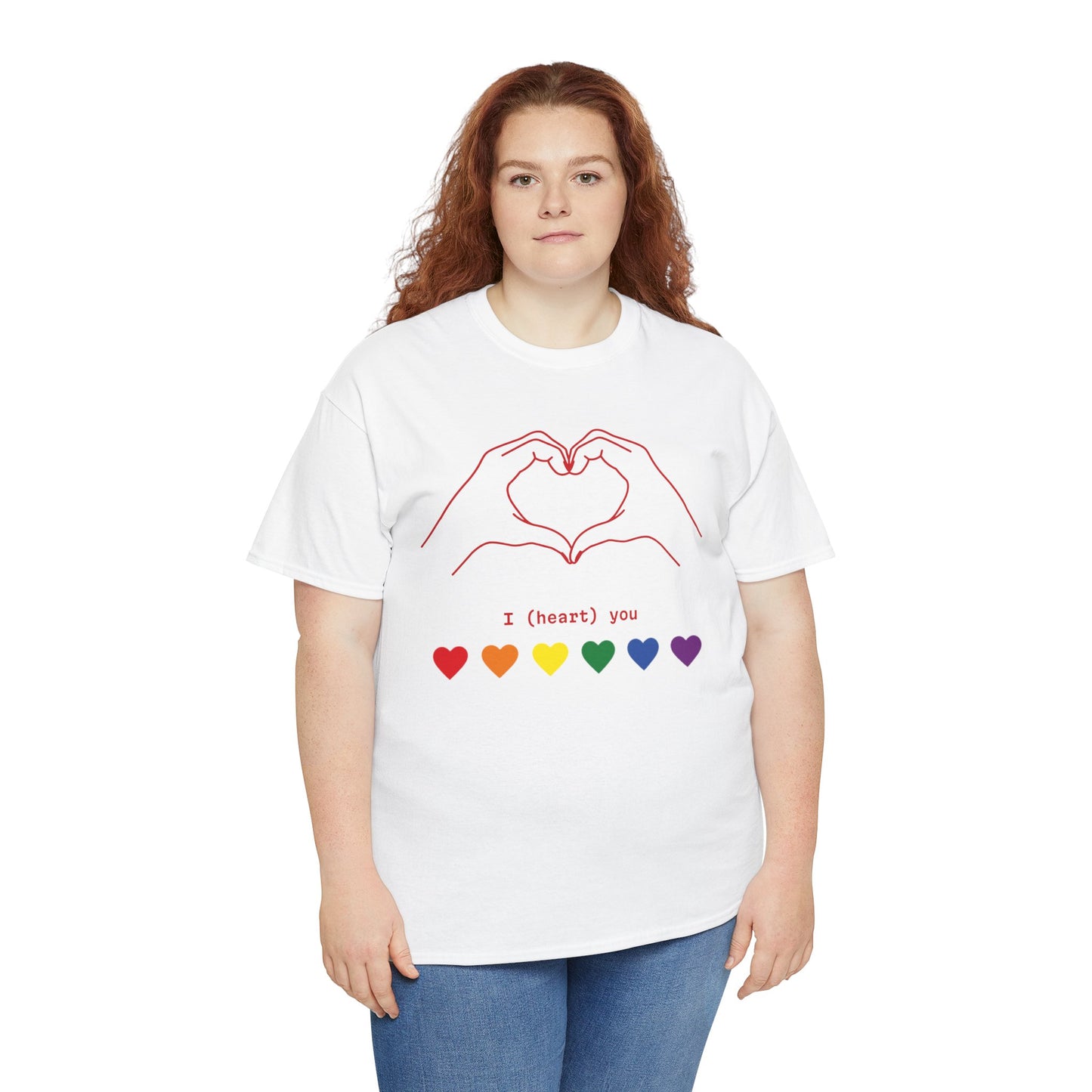 I Heart You Tee