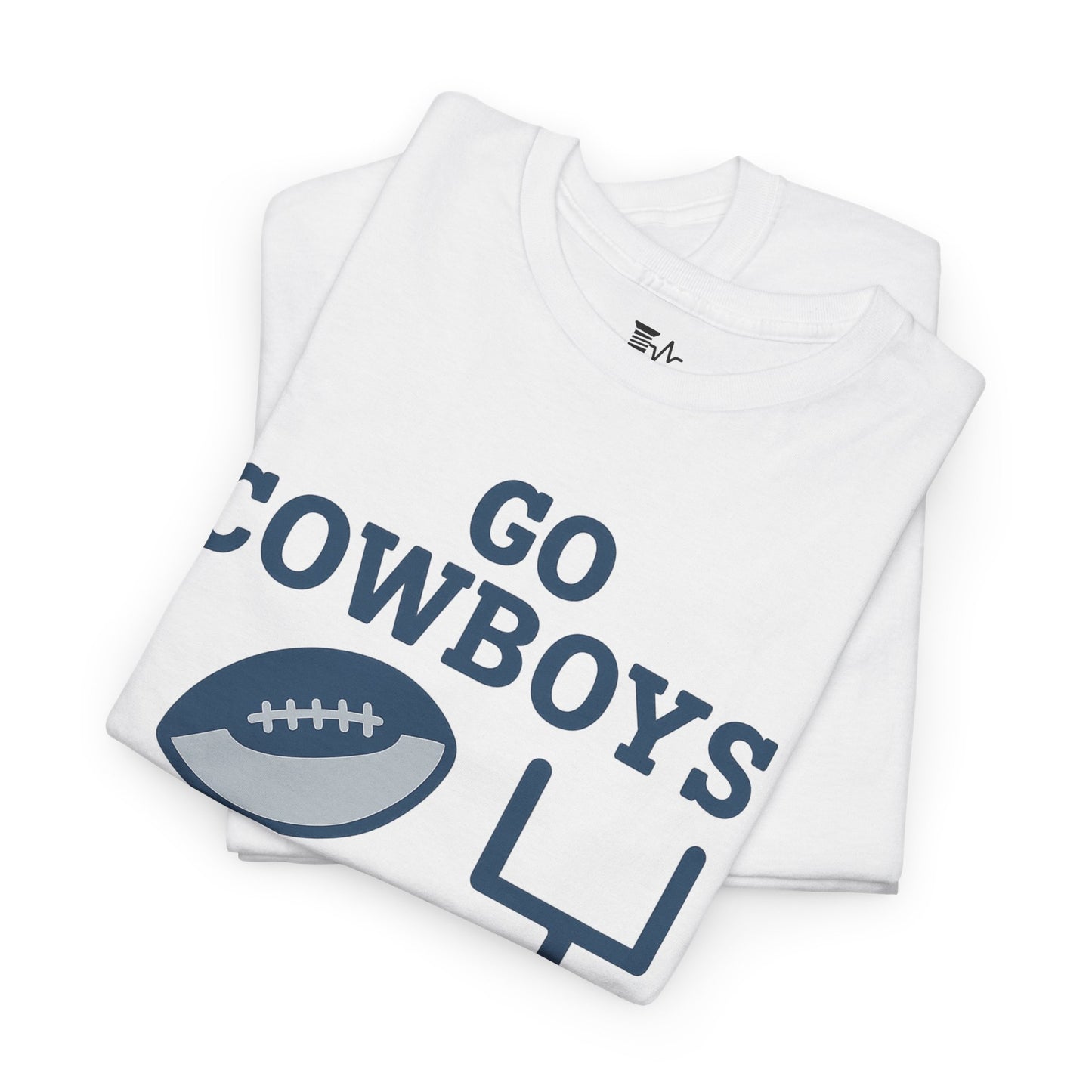 Go Dallas Cowboy Fan Tee