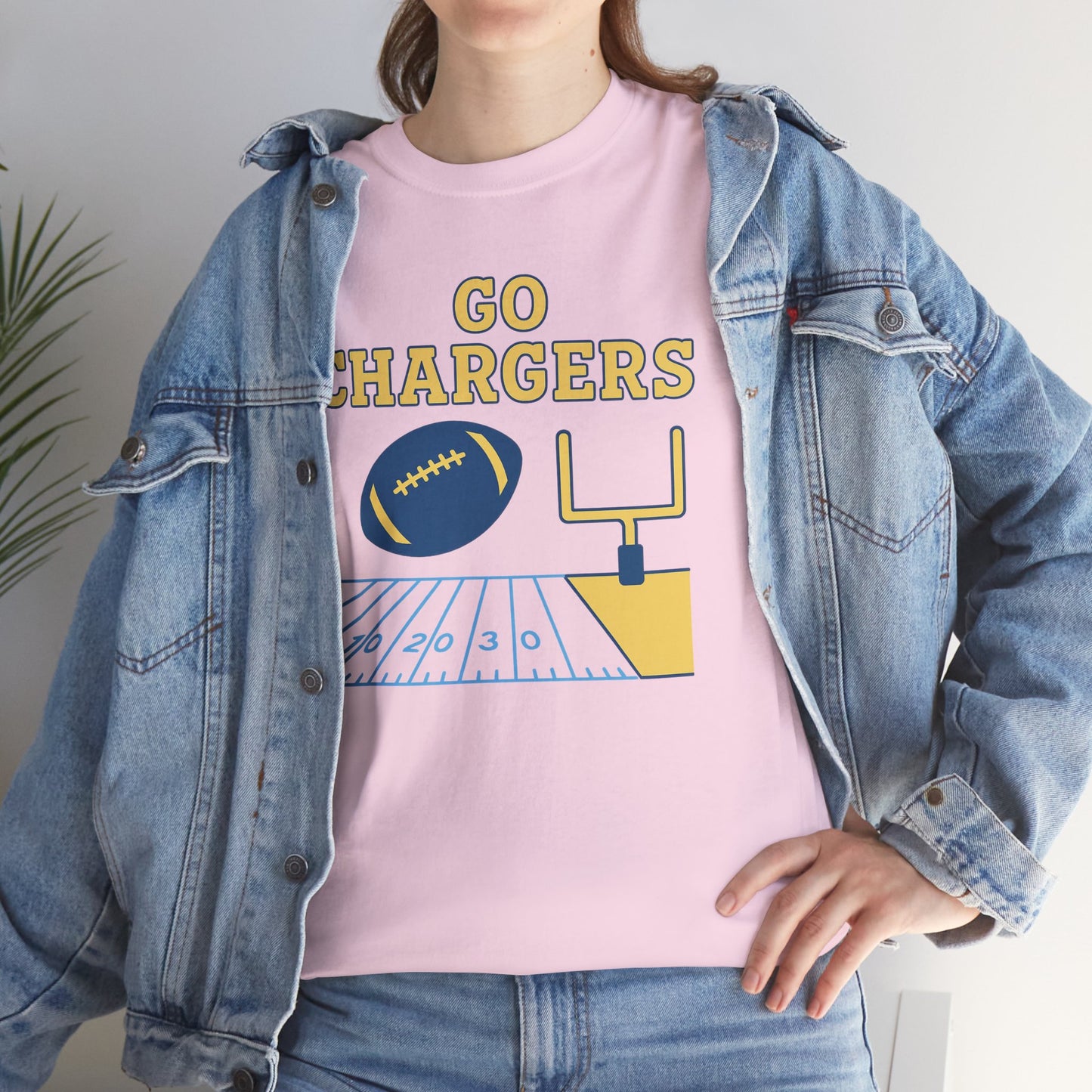Go Chargers Fan Tee