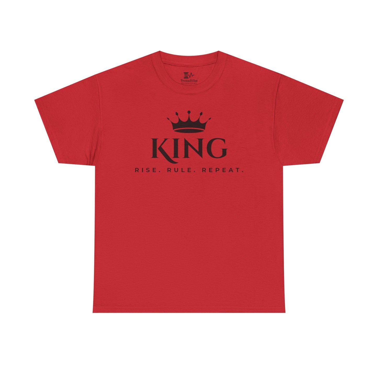 KING - Rise Rule Repeat Tee