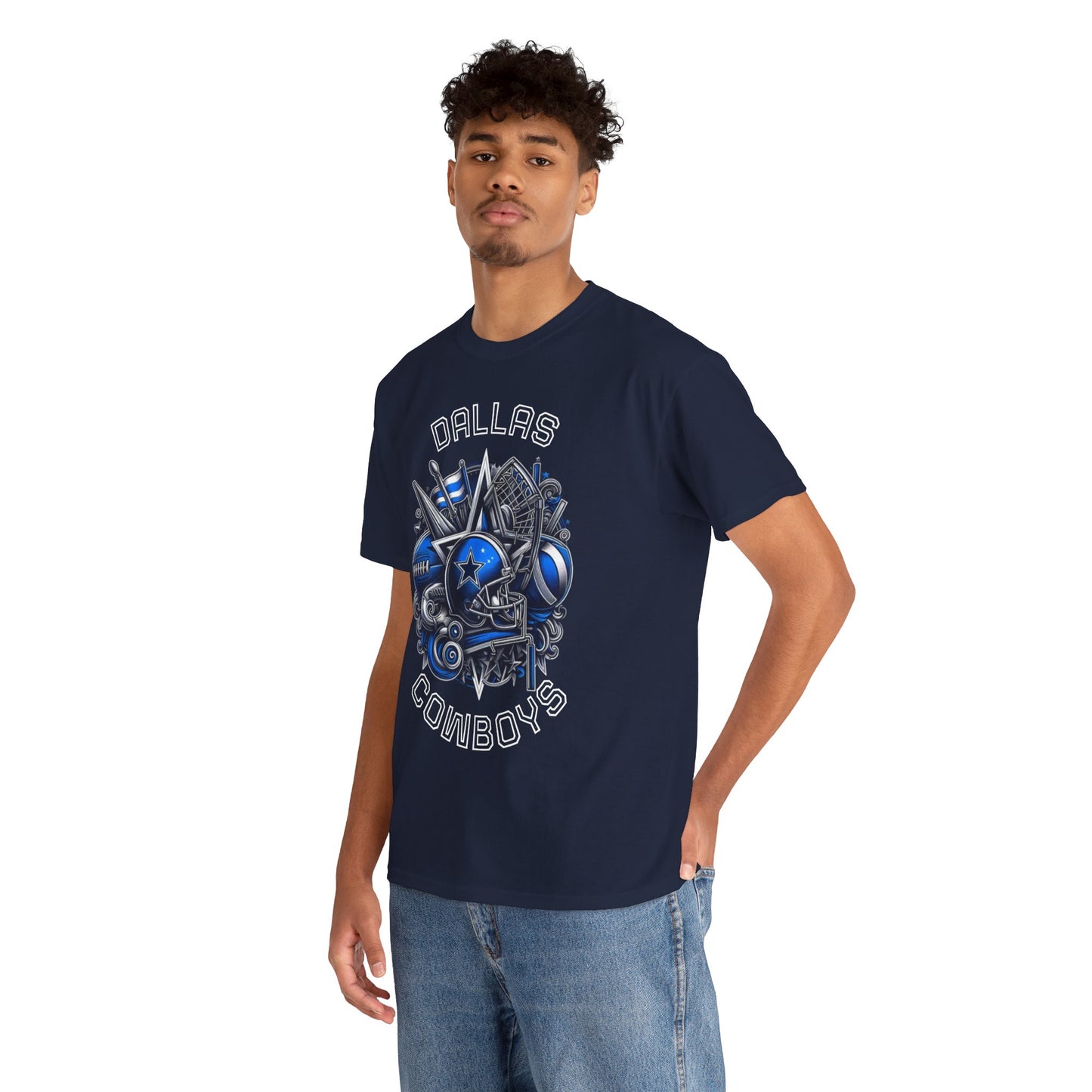 Dallas Cowboy Fan Tee 1