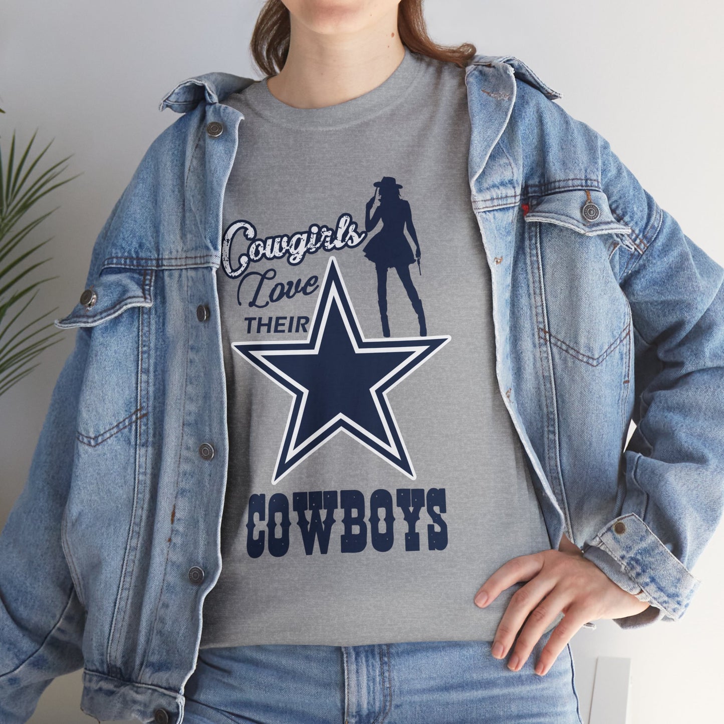 Dallas Cowboy Women's Fan Tee 1