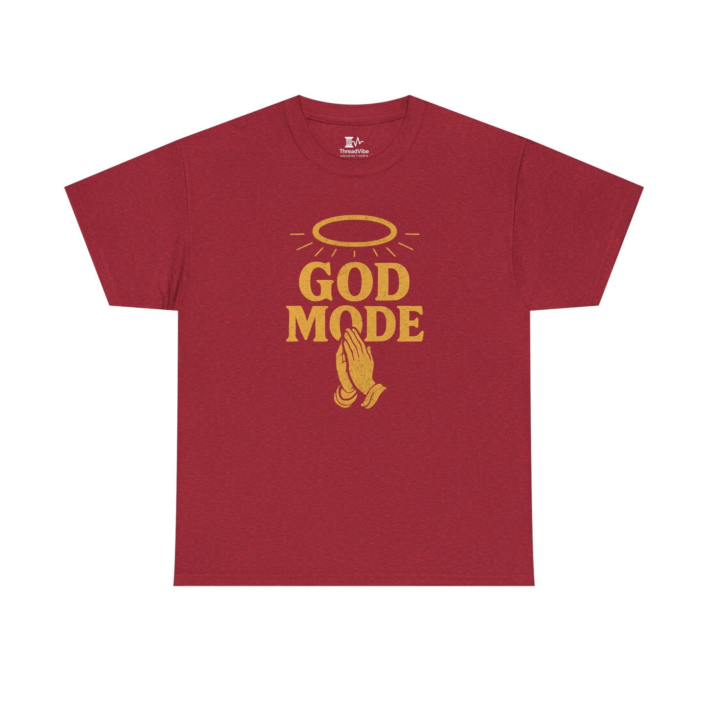 God Mode Design 2 Unisex Tee Dark Colors