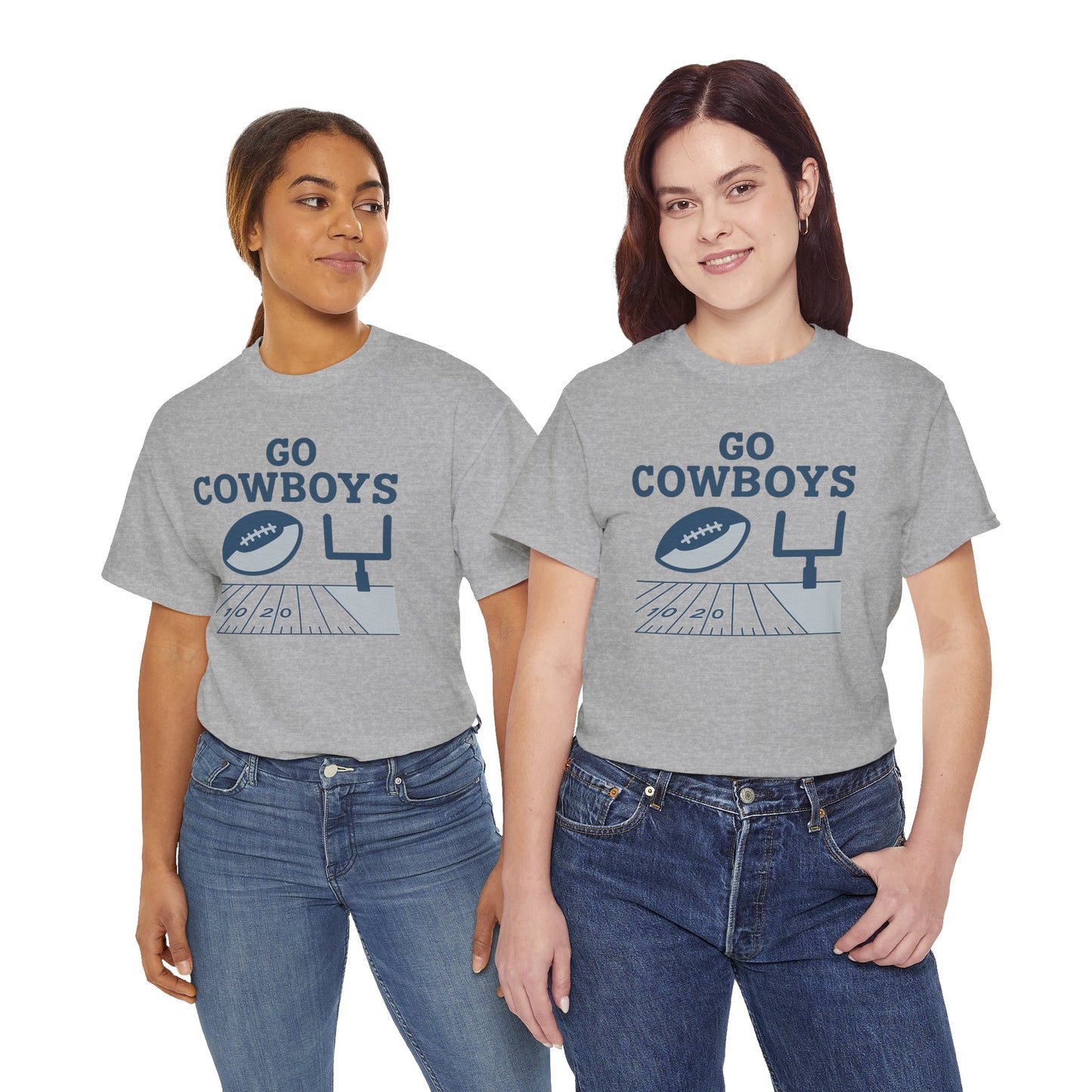 Go Dallas Cowboy Fan Tee