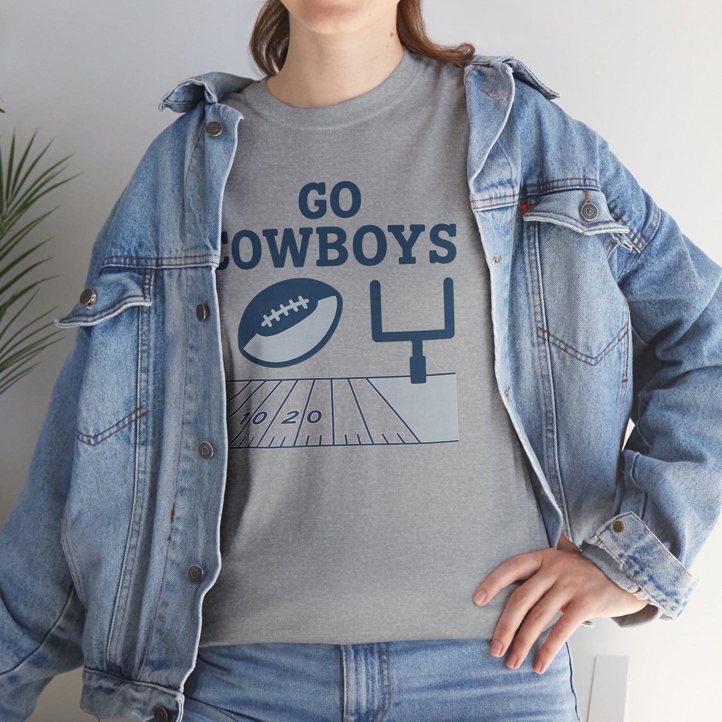 Go Dallas Cowboy Fan Tee