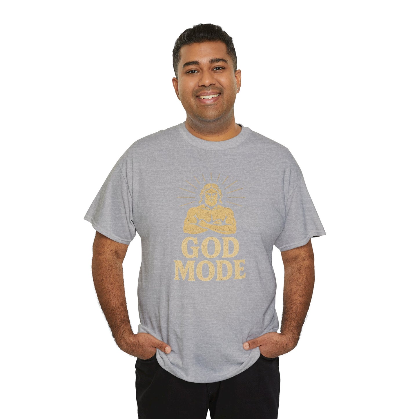 God Mode Design 3 Unisex Tee