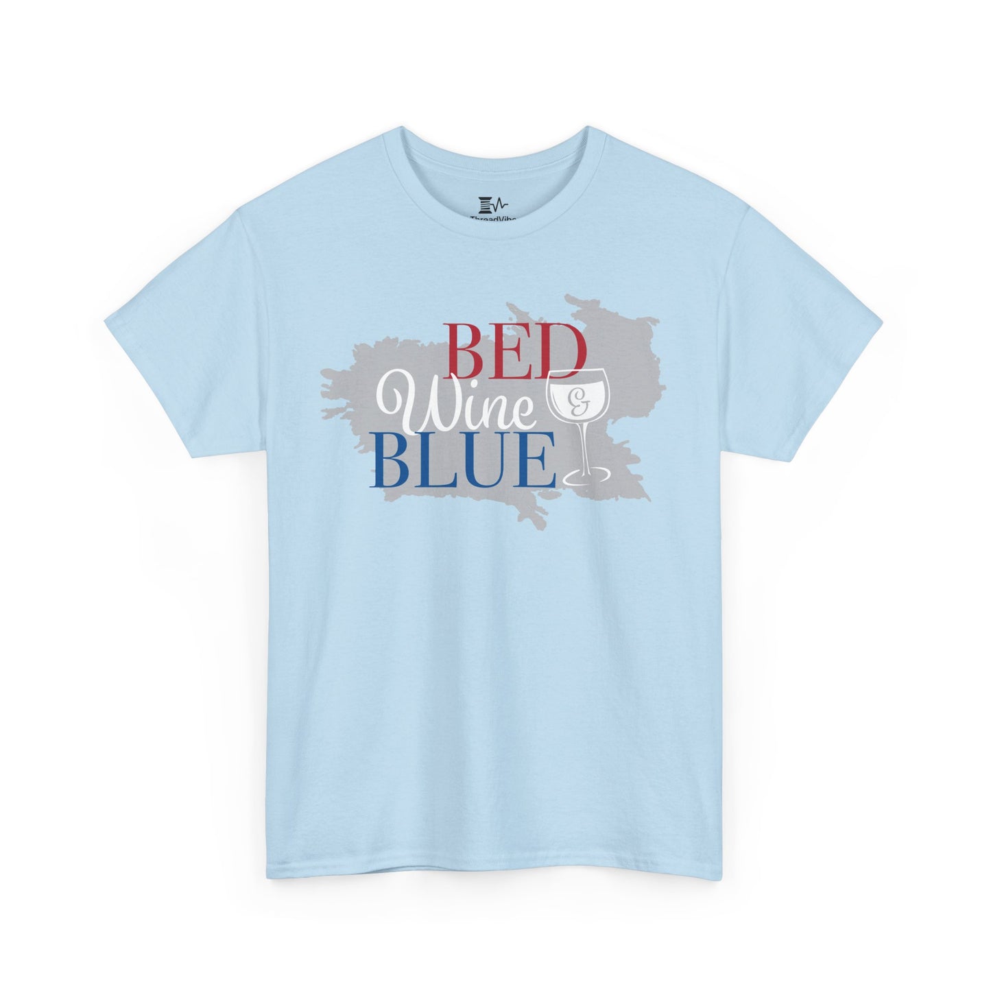 Red Wine and Blue Cool Vibes T-Shirt