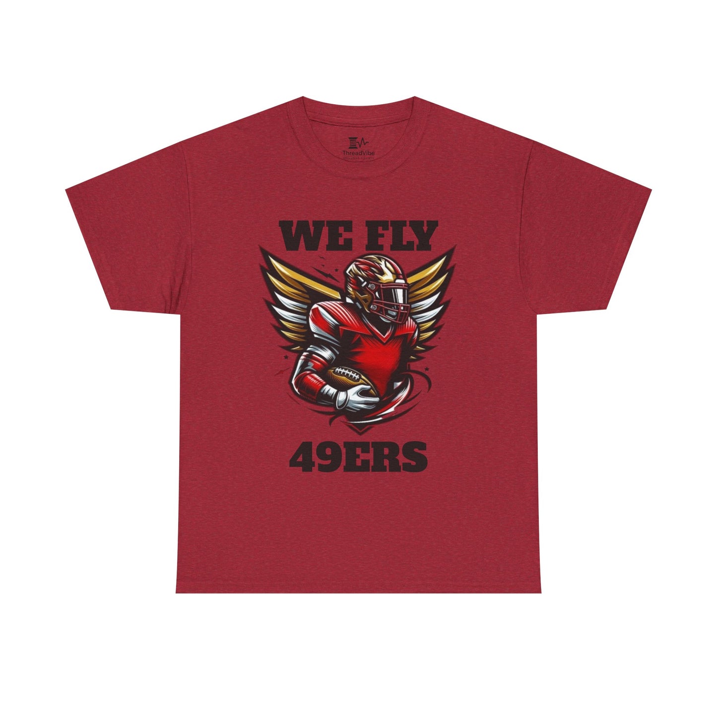 We Fly High San Francisco 49ERS Fan Tee
