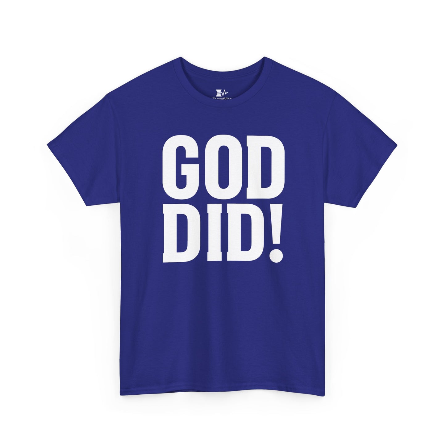 GOD DID!