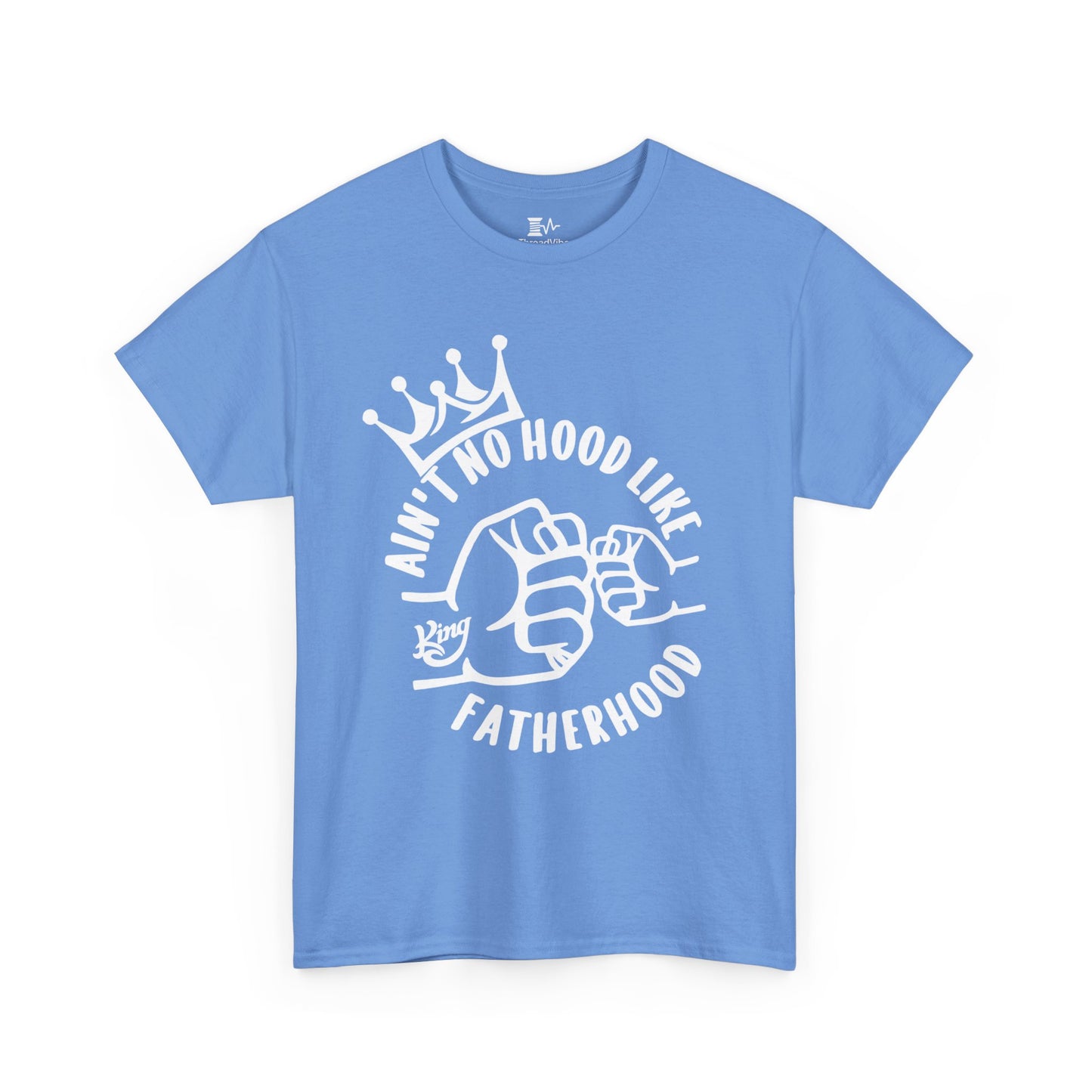 Fatherhood Father's Day White