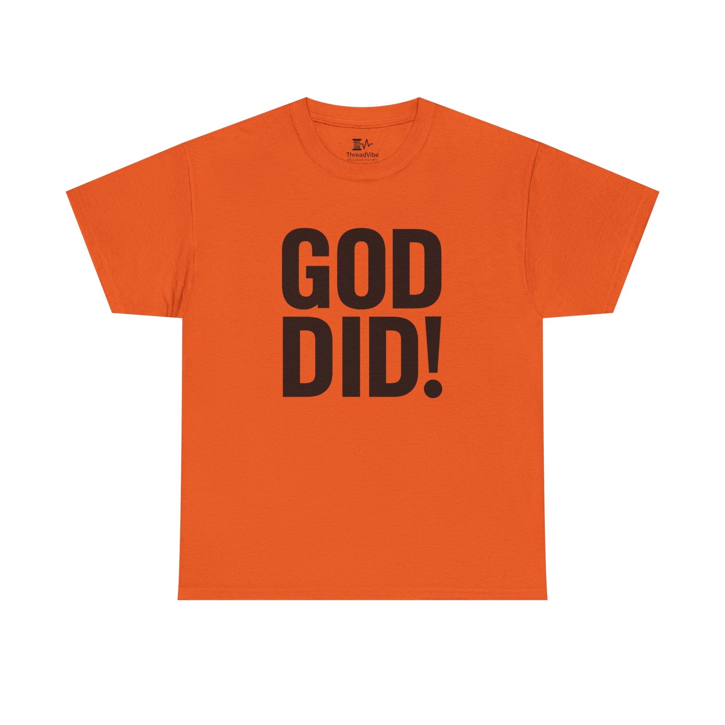 God Did Design - Black Logo Unisex Tee