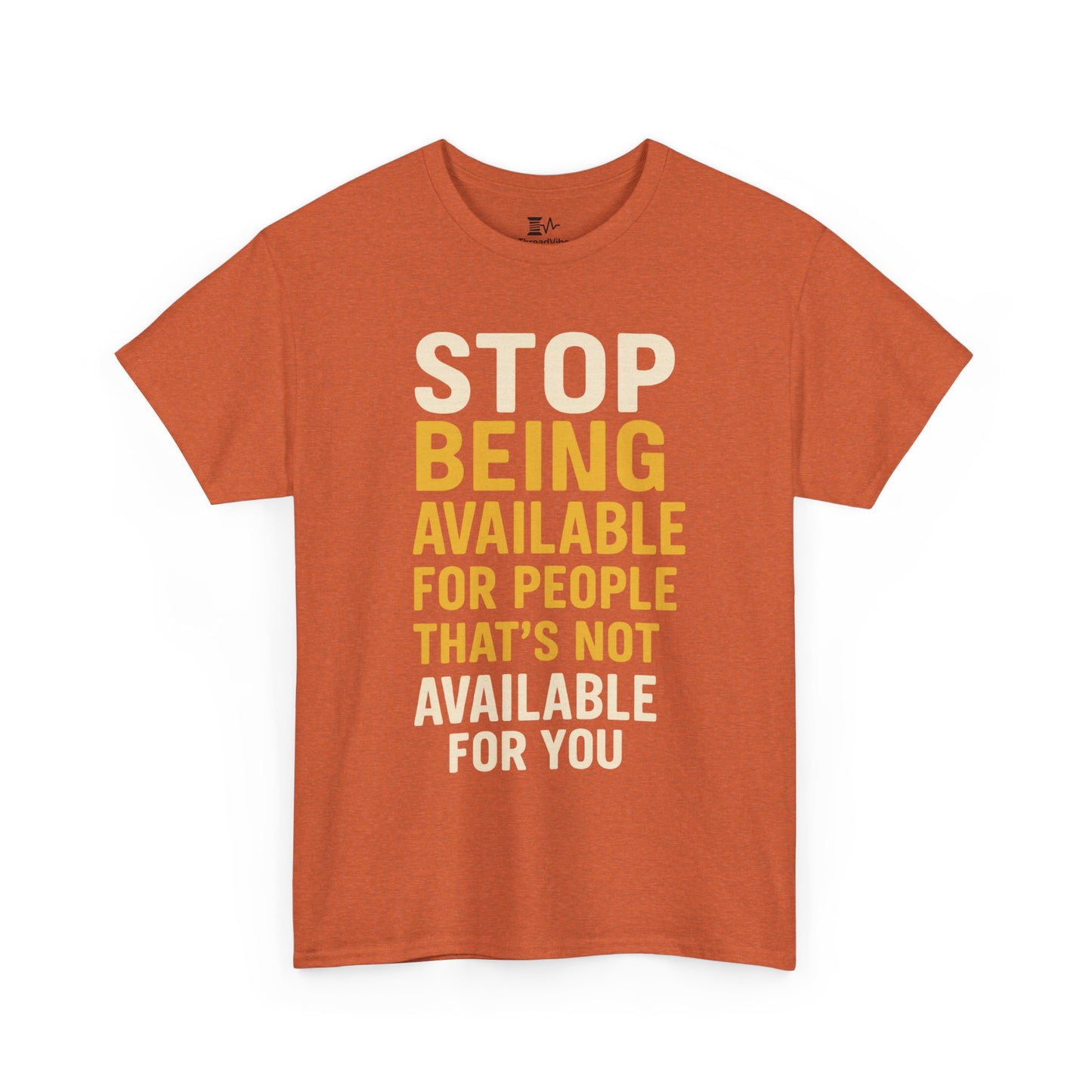 Stop Being Available Design