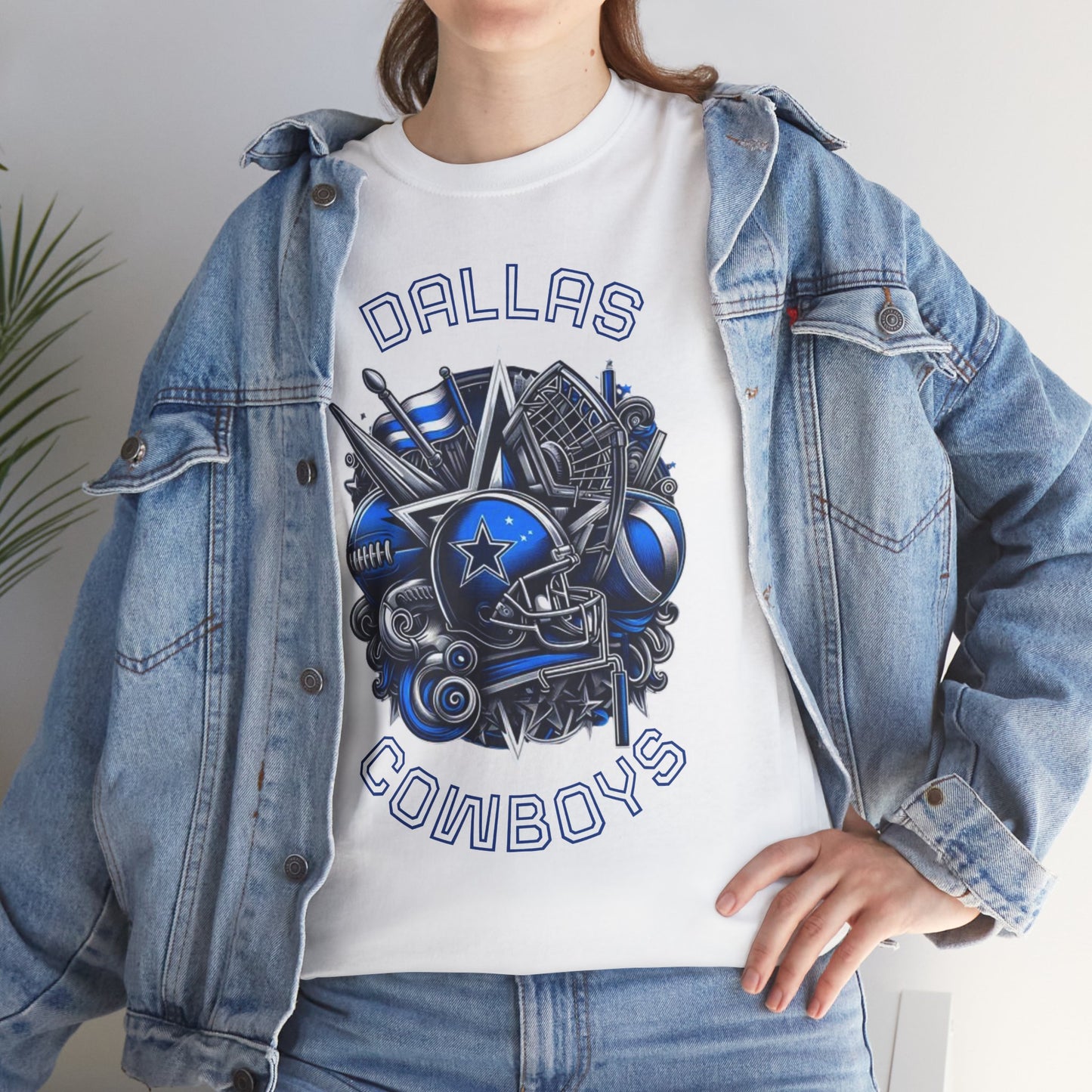 Dallas Cowboy Fan Tee 1