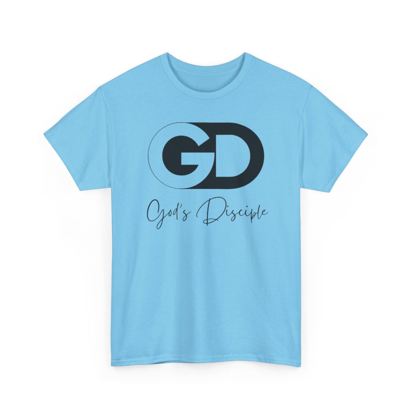 God's Disciple Black Text Tee