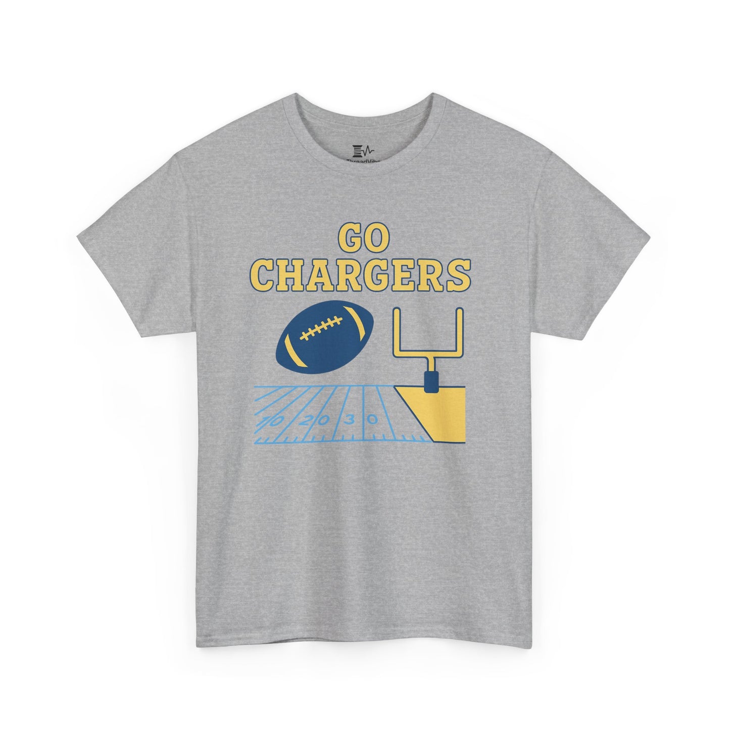 Go Chargers Fan Tee