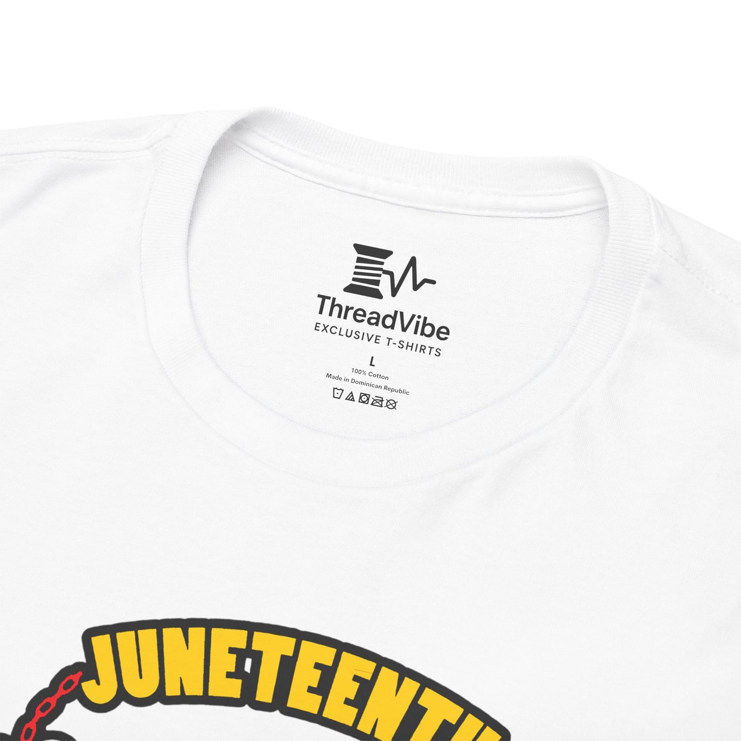 Juneteenth Holiday Tee Design 1