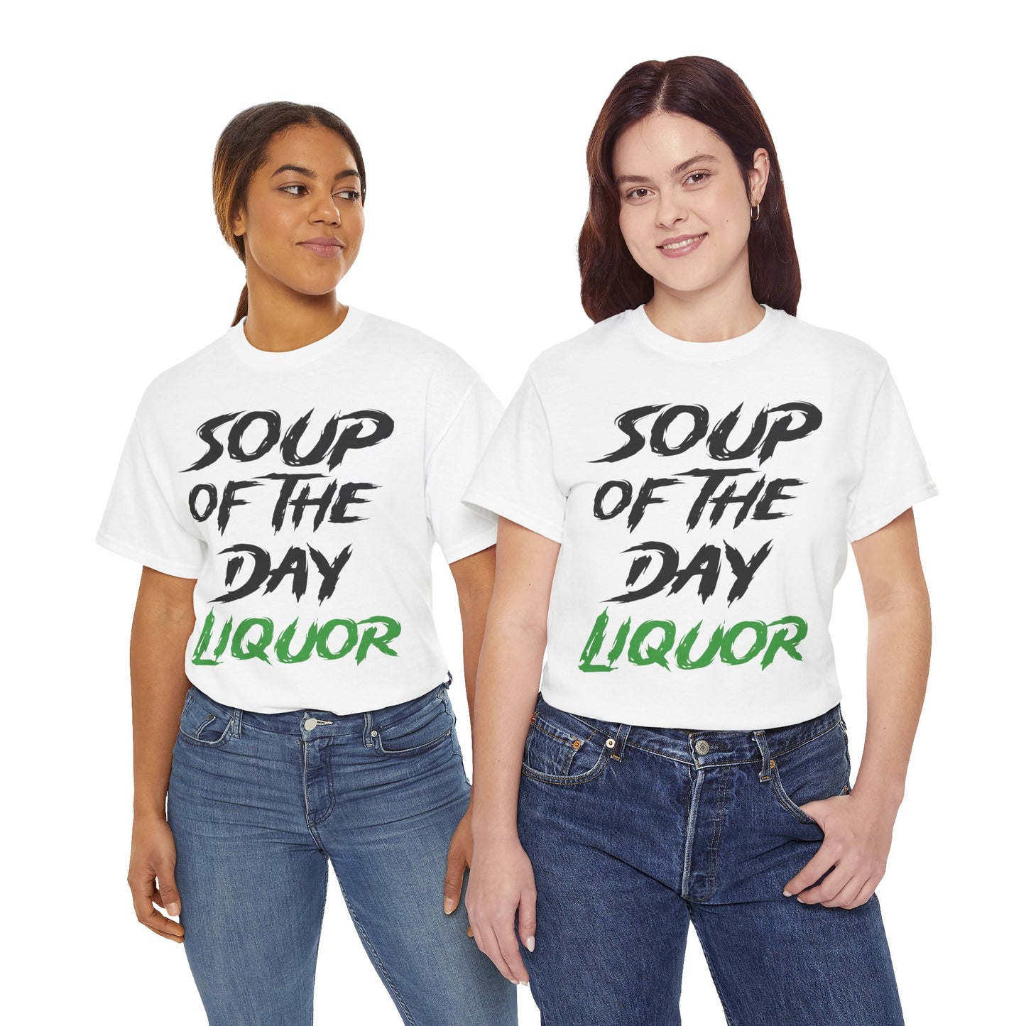 Soup of the Day Liquor GR Tee
