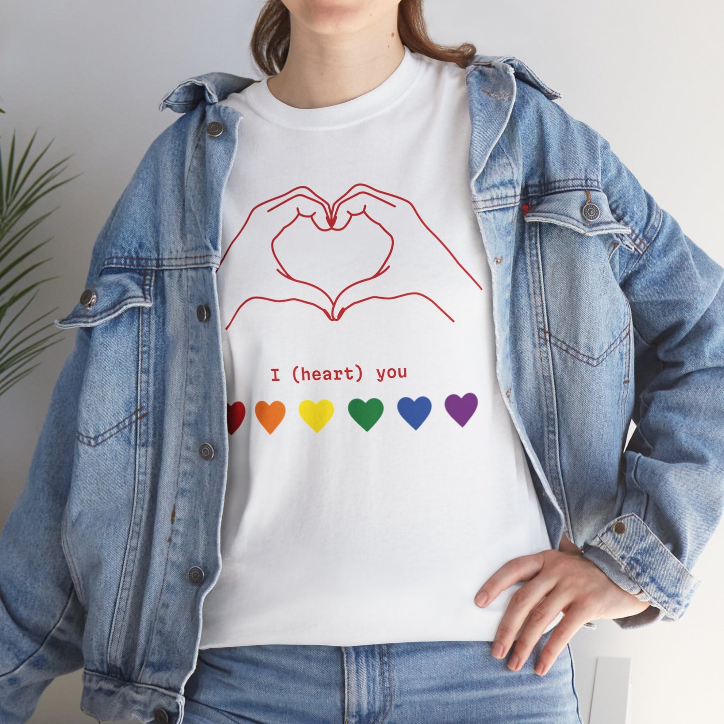 I Heart You Tee
