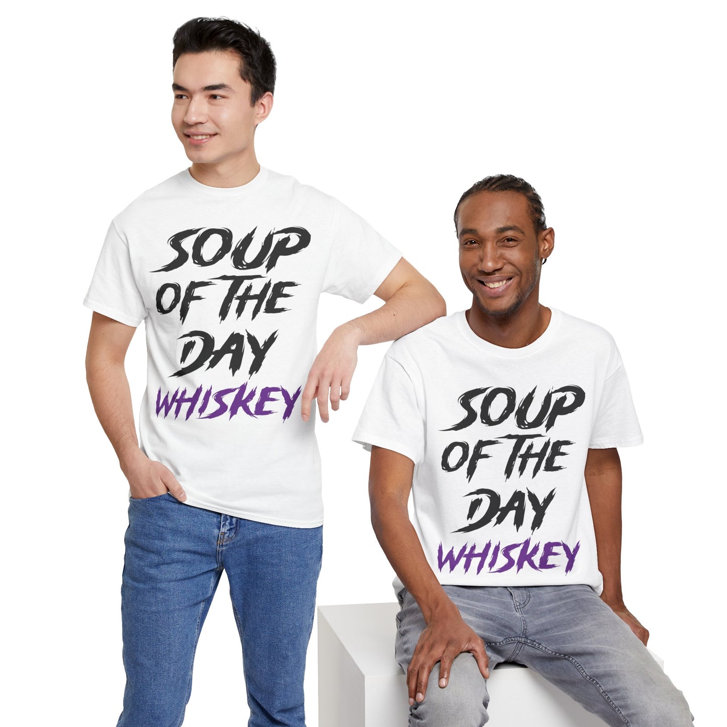 Soup of the Day Whiskey RP Tee