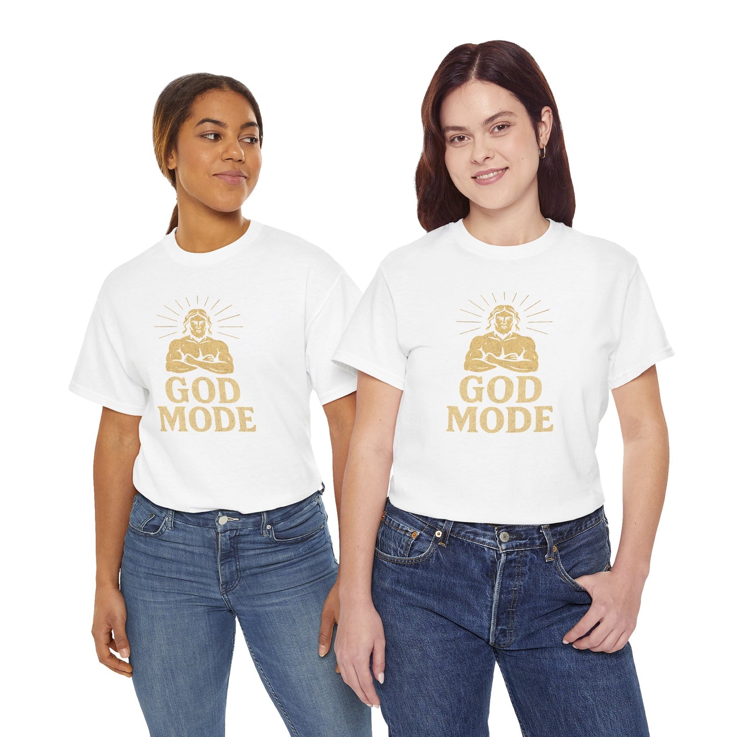 God Mode Design 3 Unisex Tee