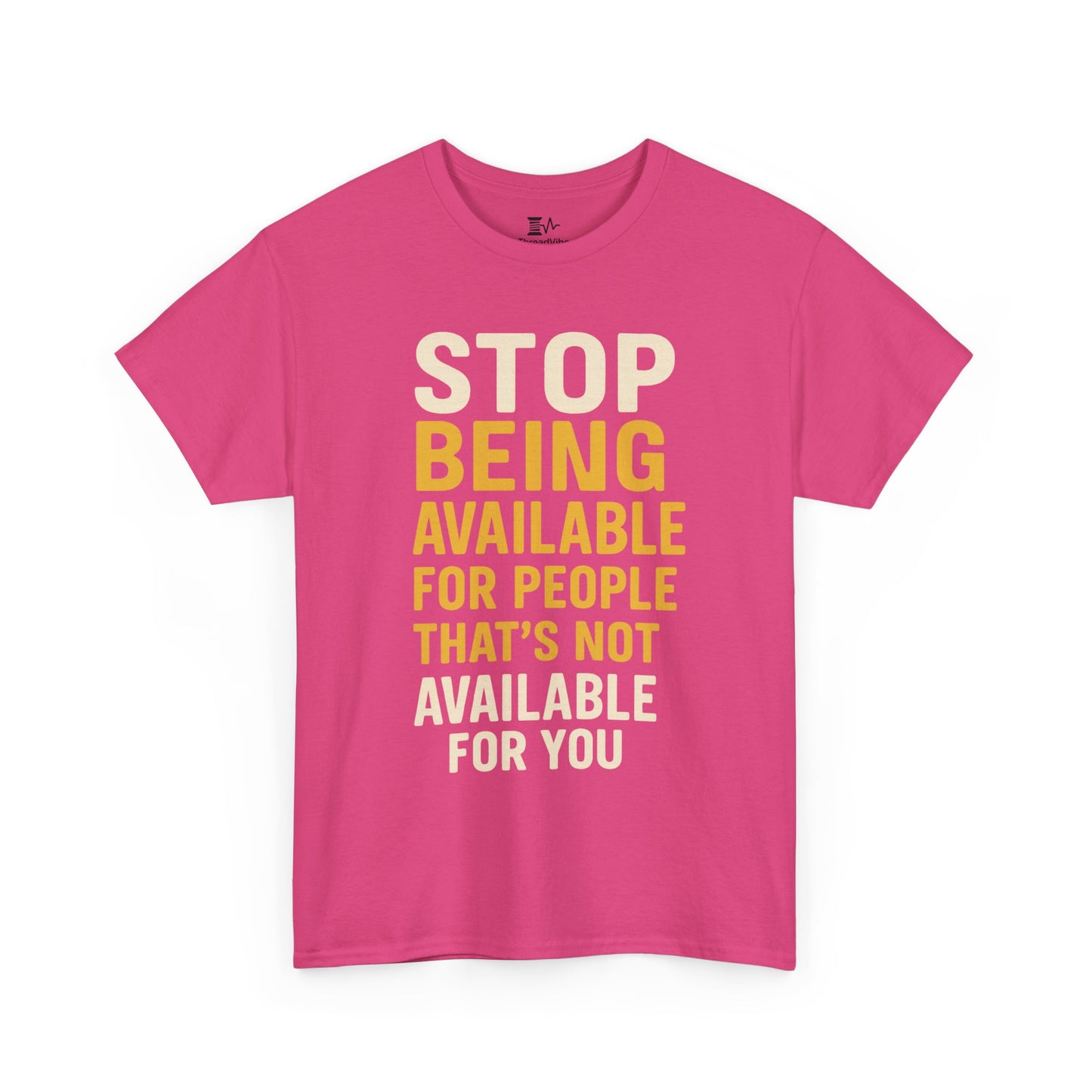 Stop Being Available Design