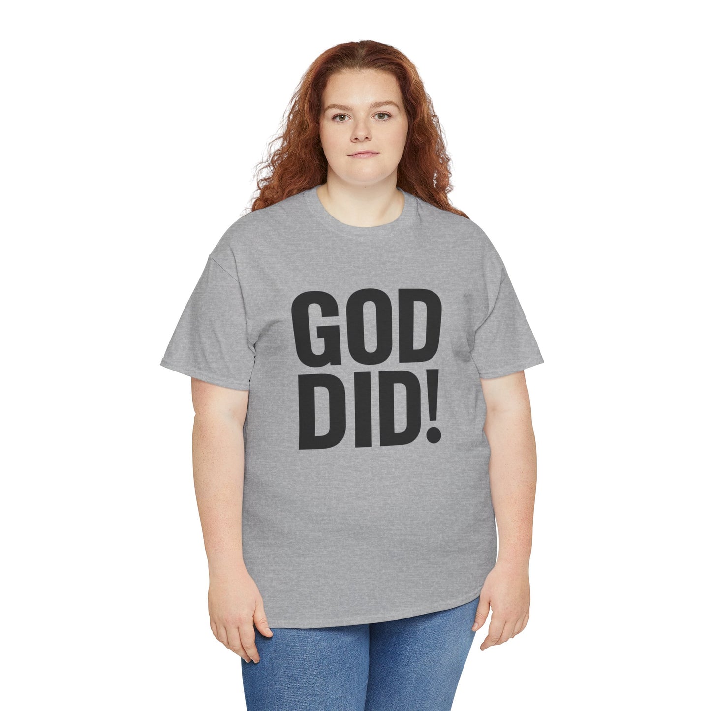 God Did Design - Black Logo Unisex Tee