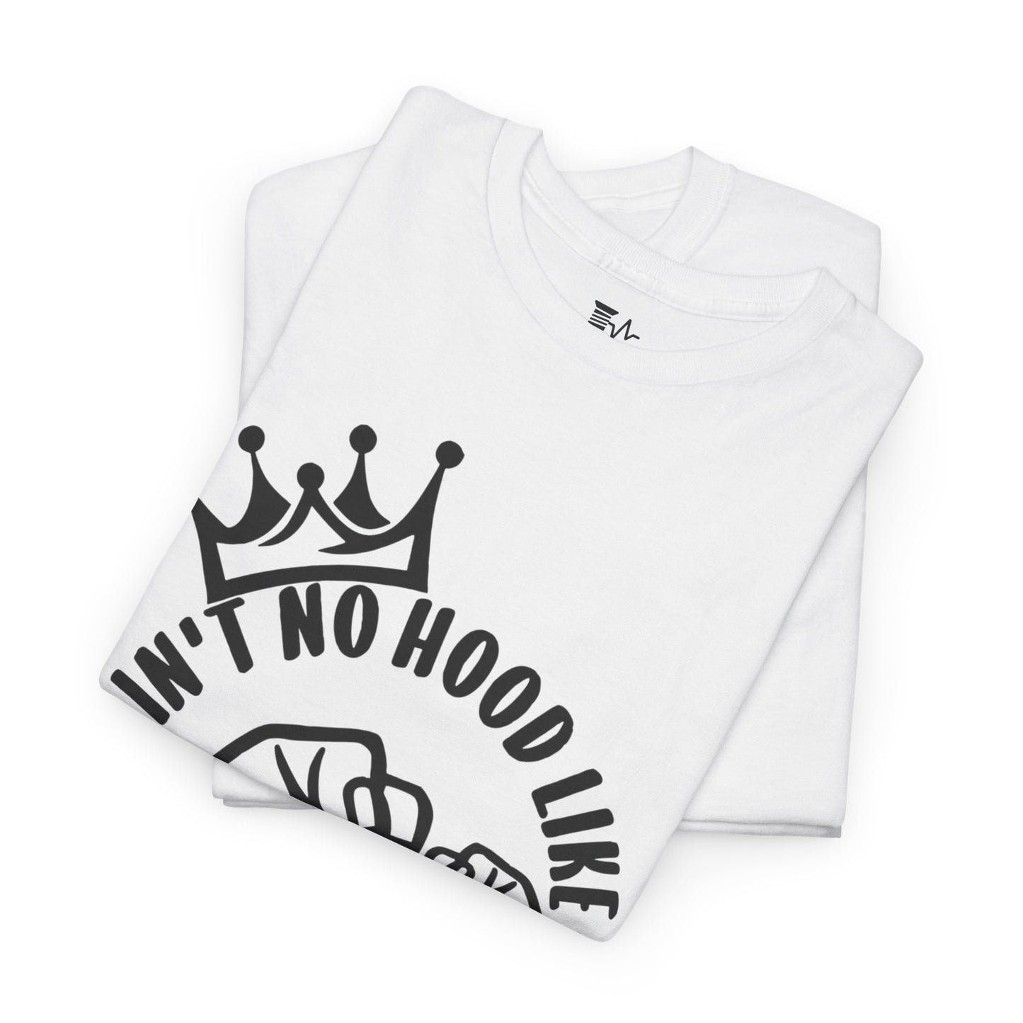 Fatherhood Father's Day Tee Black