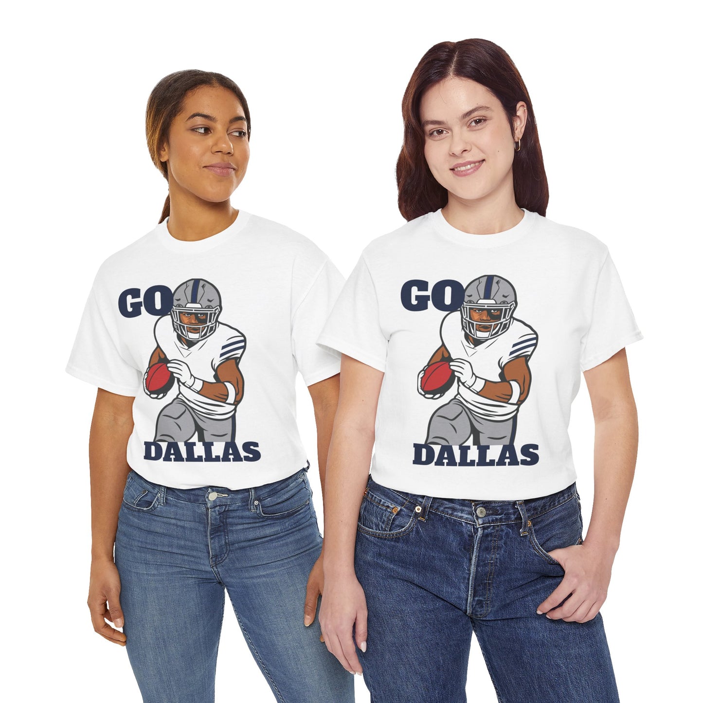 Go Dallas Fan Tee AA