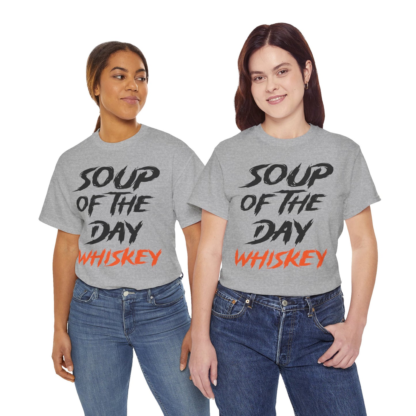 Soup of the Day Whiskey OR Tee