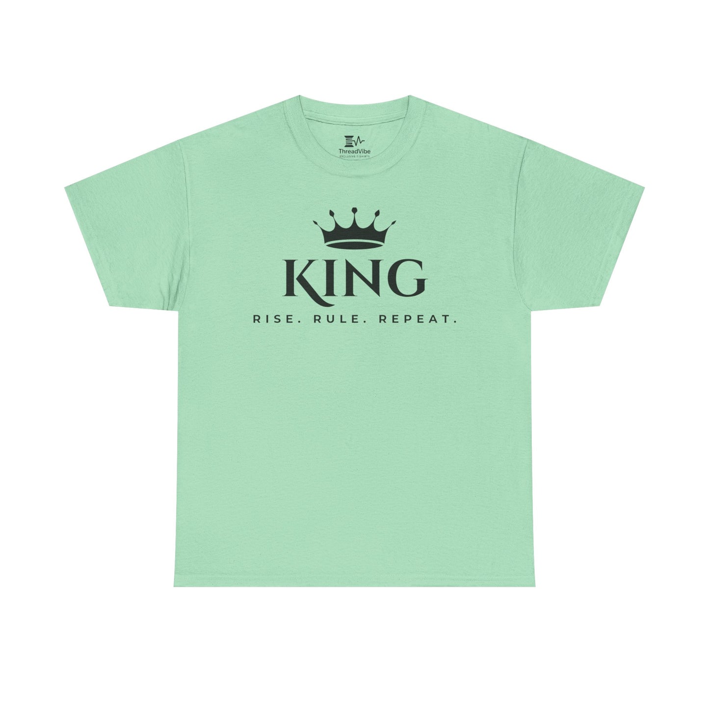 KING - Rise Rule Repeat Tee