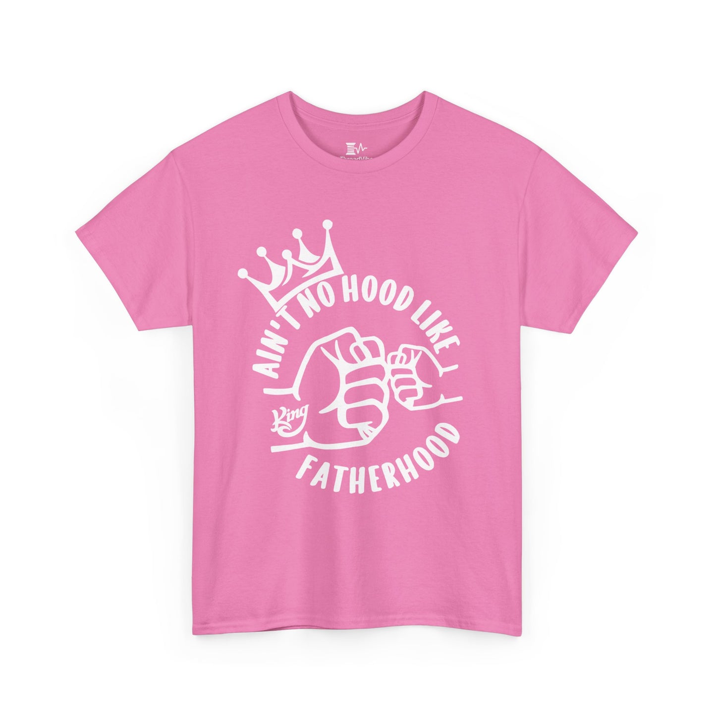 Fatherhood Father's Day White