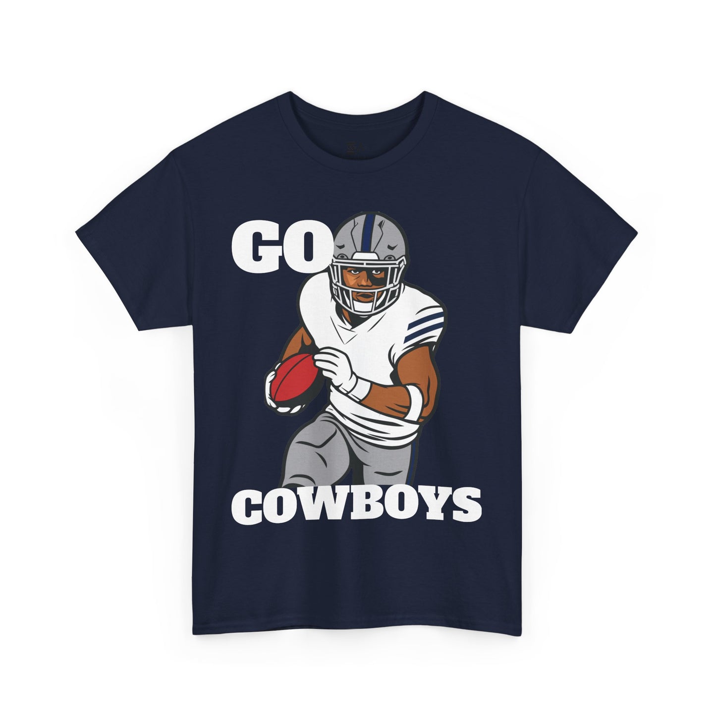 Go Cowboys Fan Tee AA