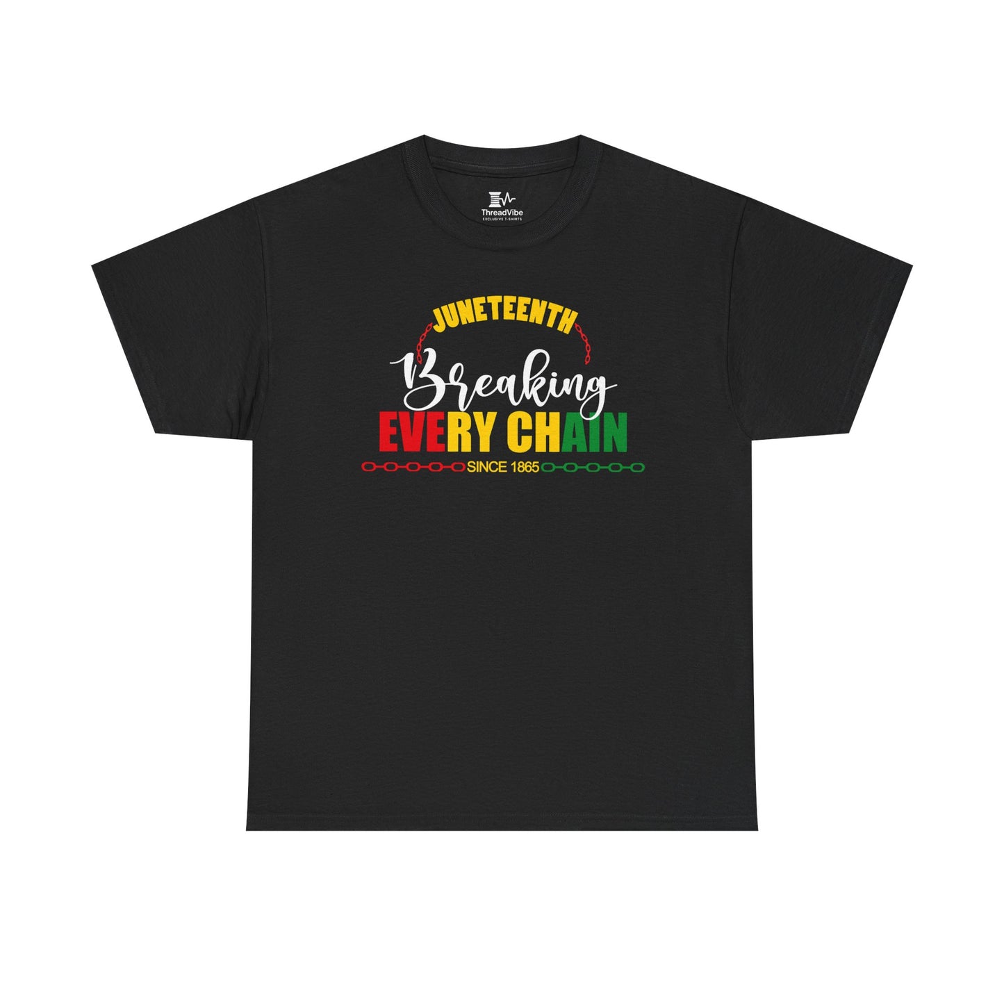 Juneteenth Holiday Tee Design 1