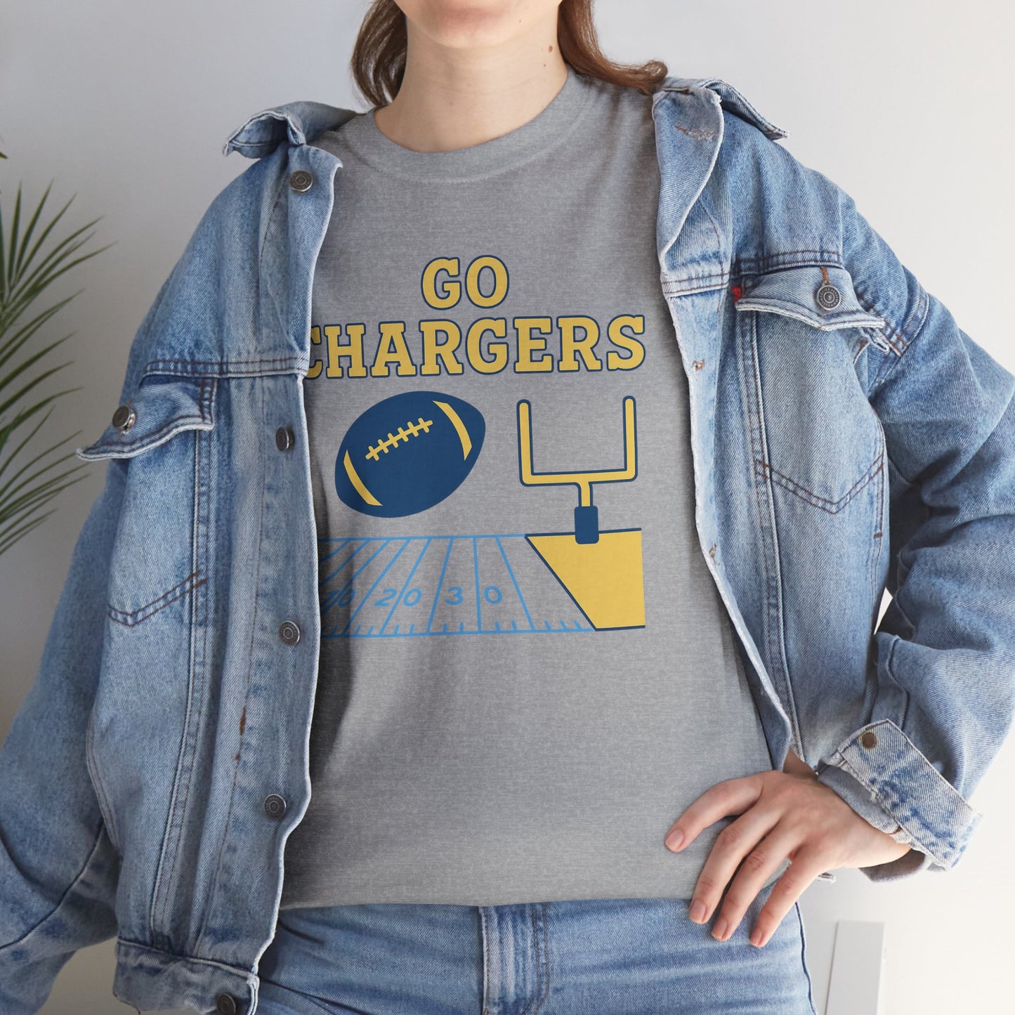 Go Chargers Fan Tee