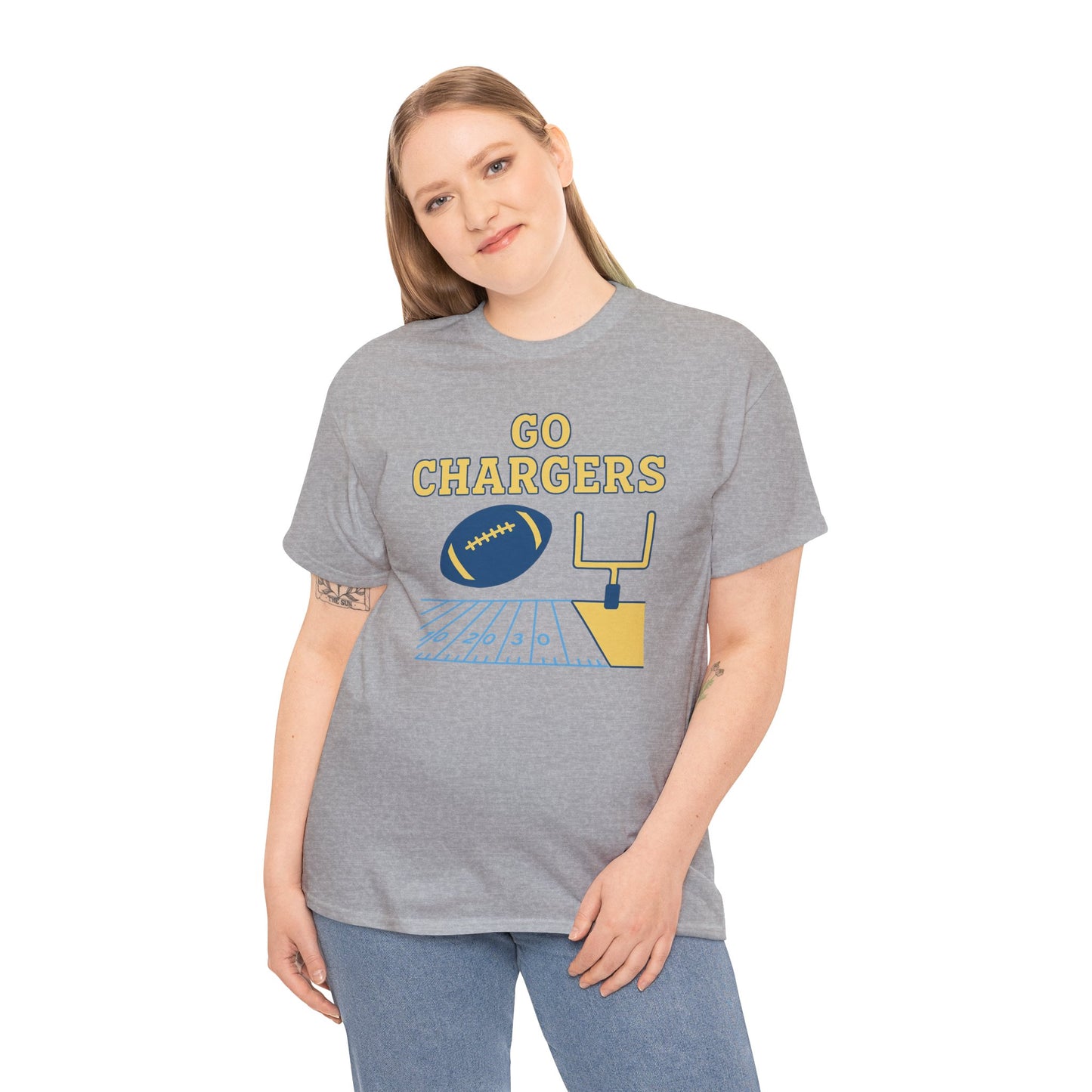 Go Chargers Fan Tee