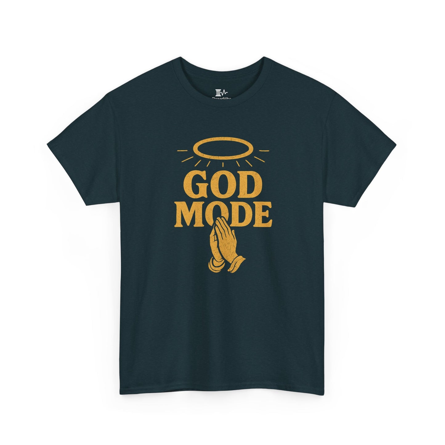 God Mode Design 2 Unisex Tee Dark Colors