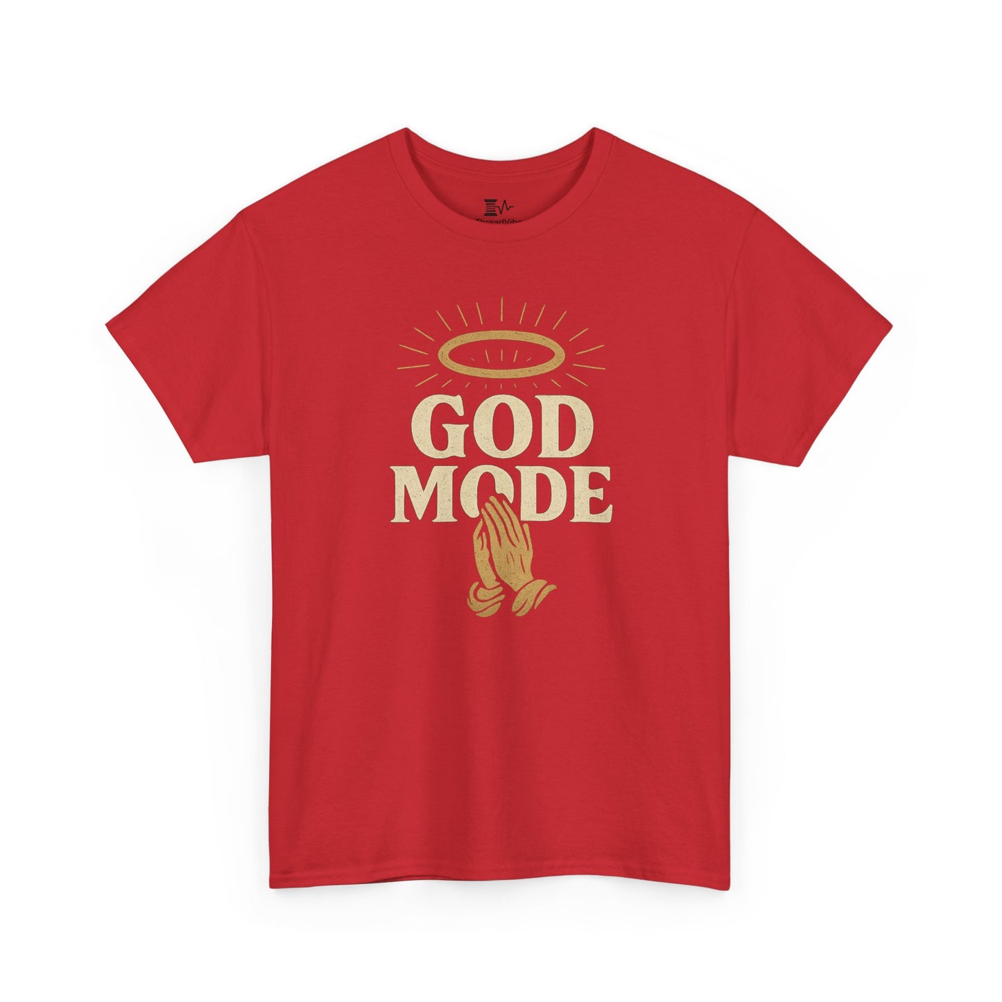 God Mode Design 1 Unisex Tee Light Colors