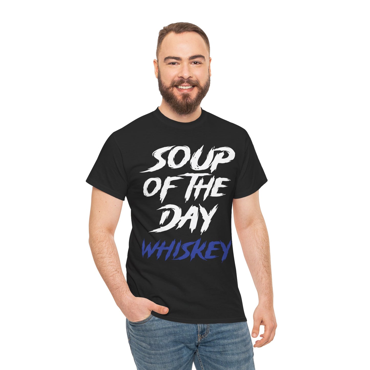 Soup of the Day Whiskey RB Tee
