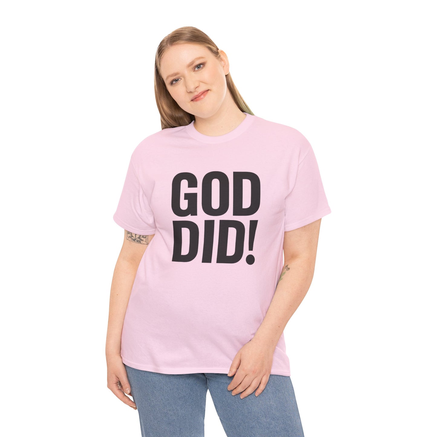 God Did Design - Black Logo Unisex Tee