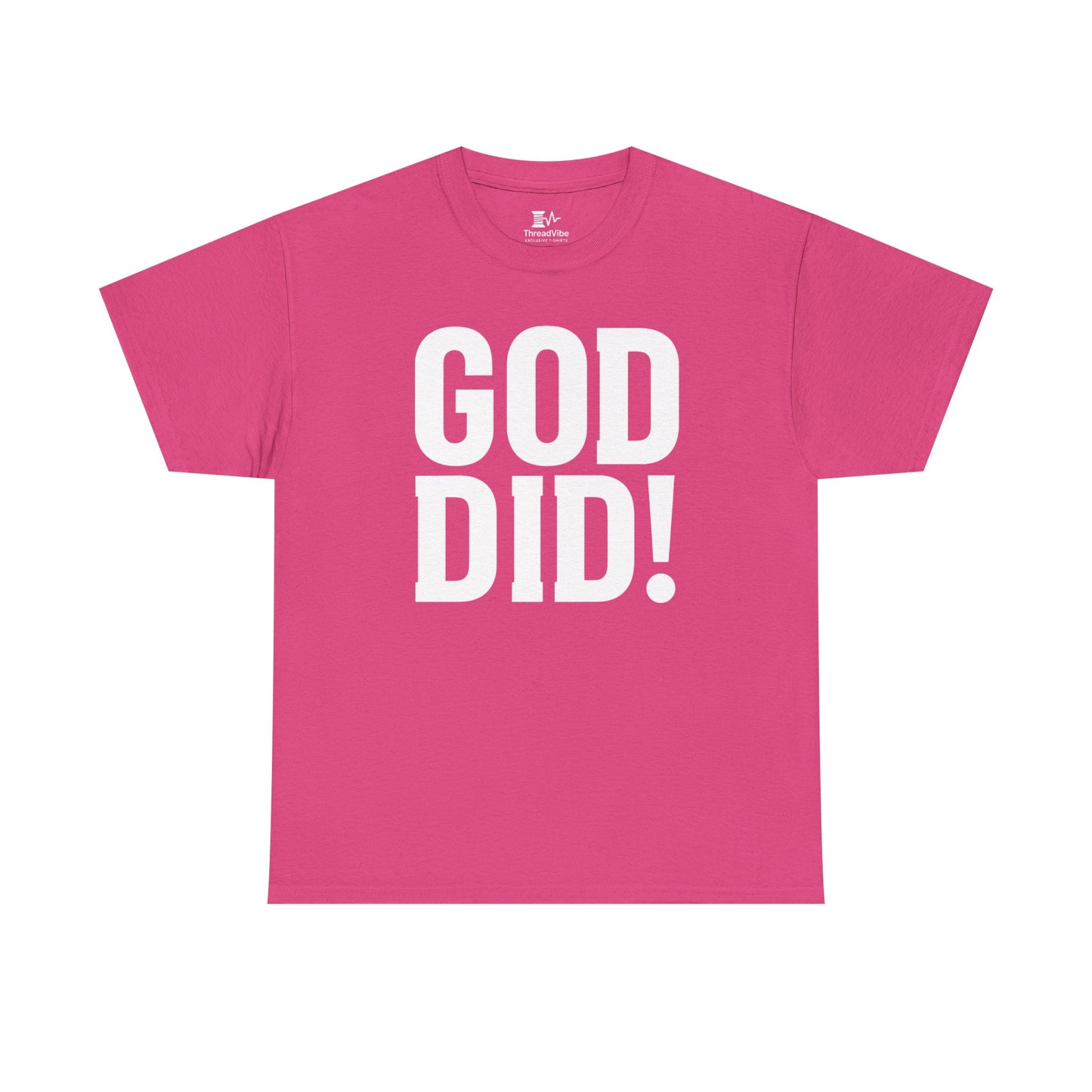GOD DID!