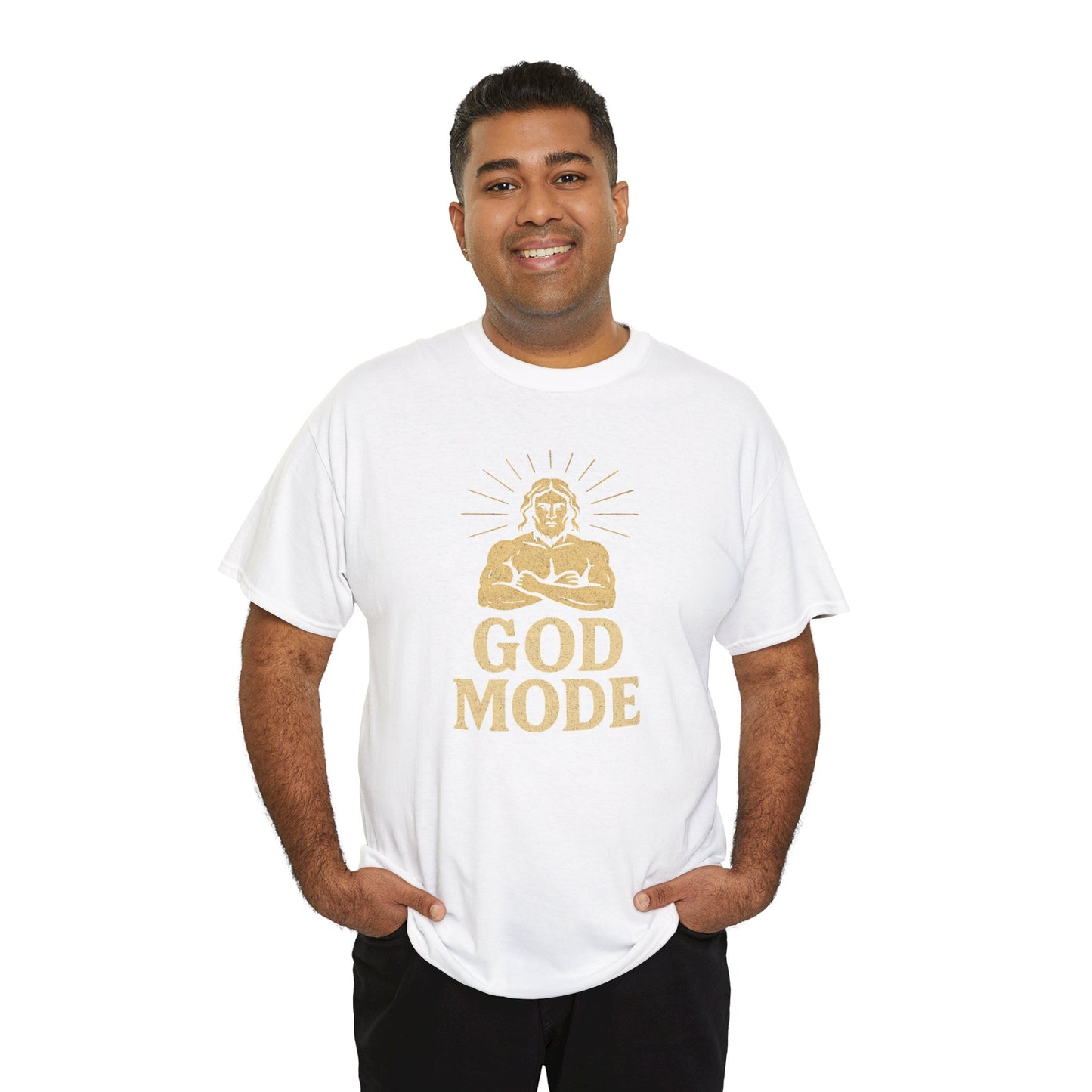 God Mode Design 3 Unisex Tee