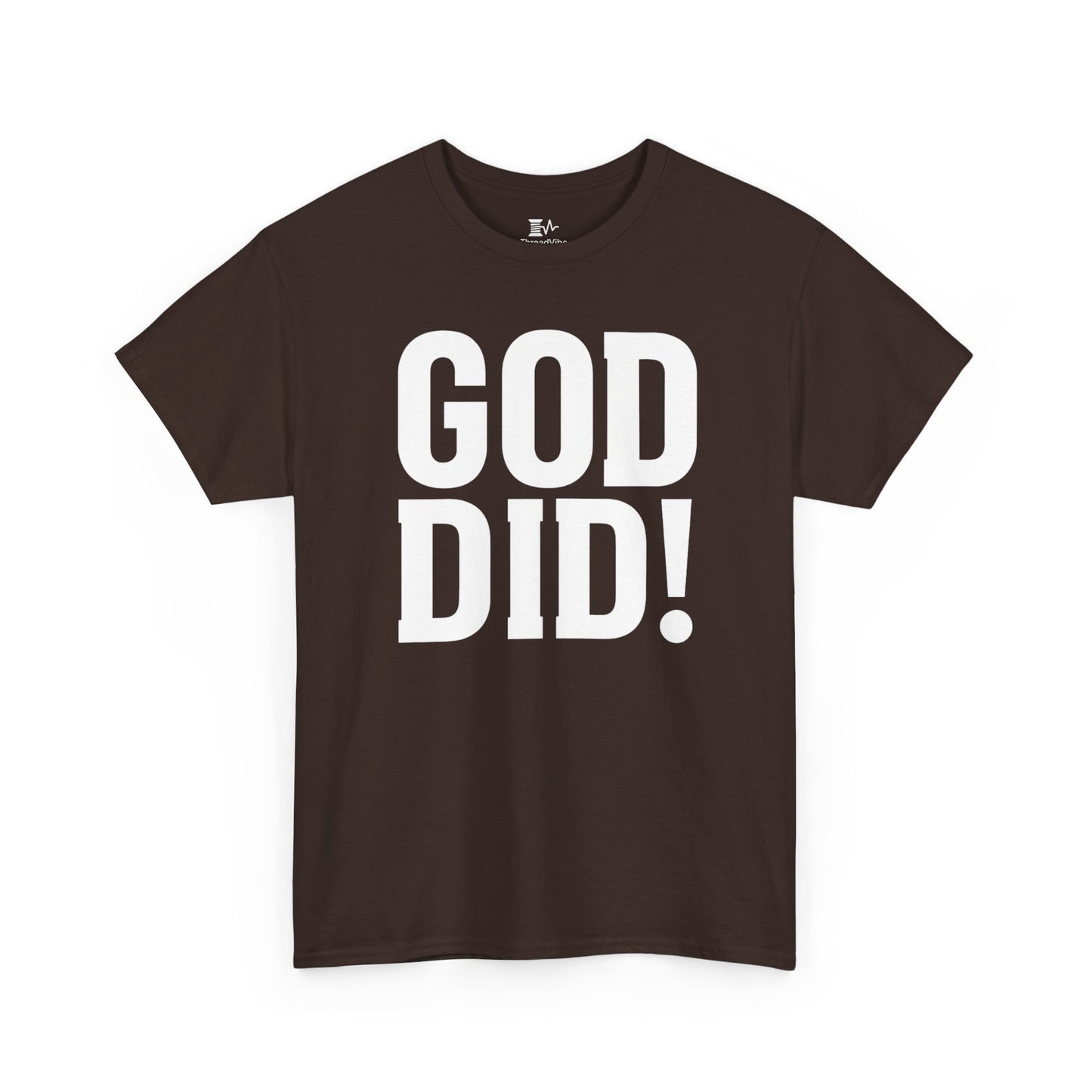 GOD DID!